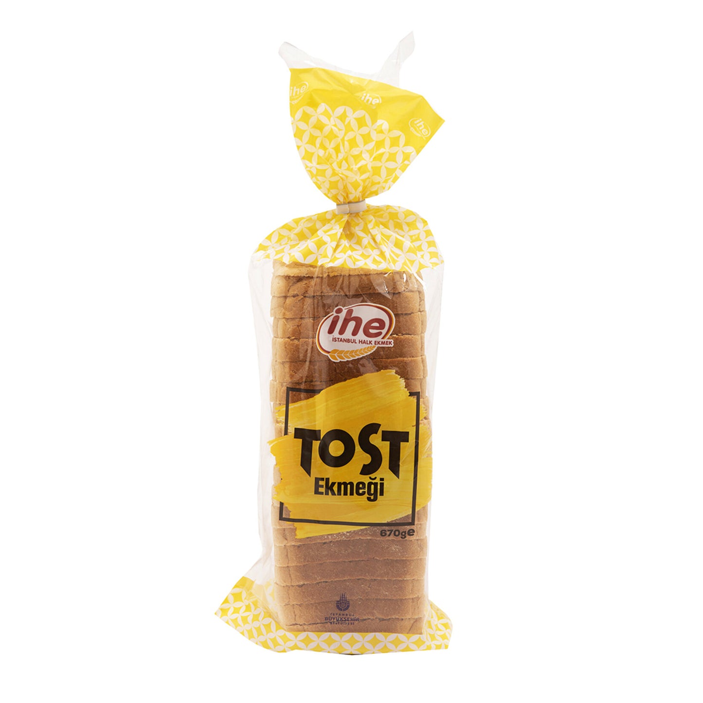 İhe Toast Bread (Tost Ekmeği) 670g