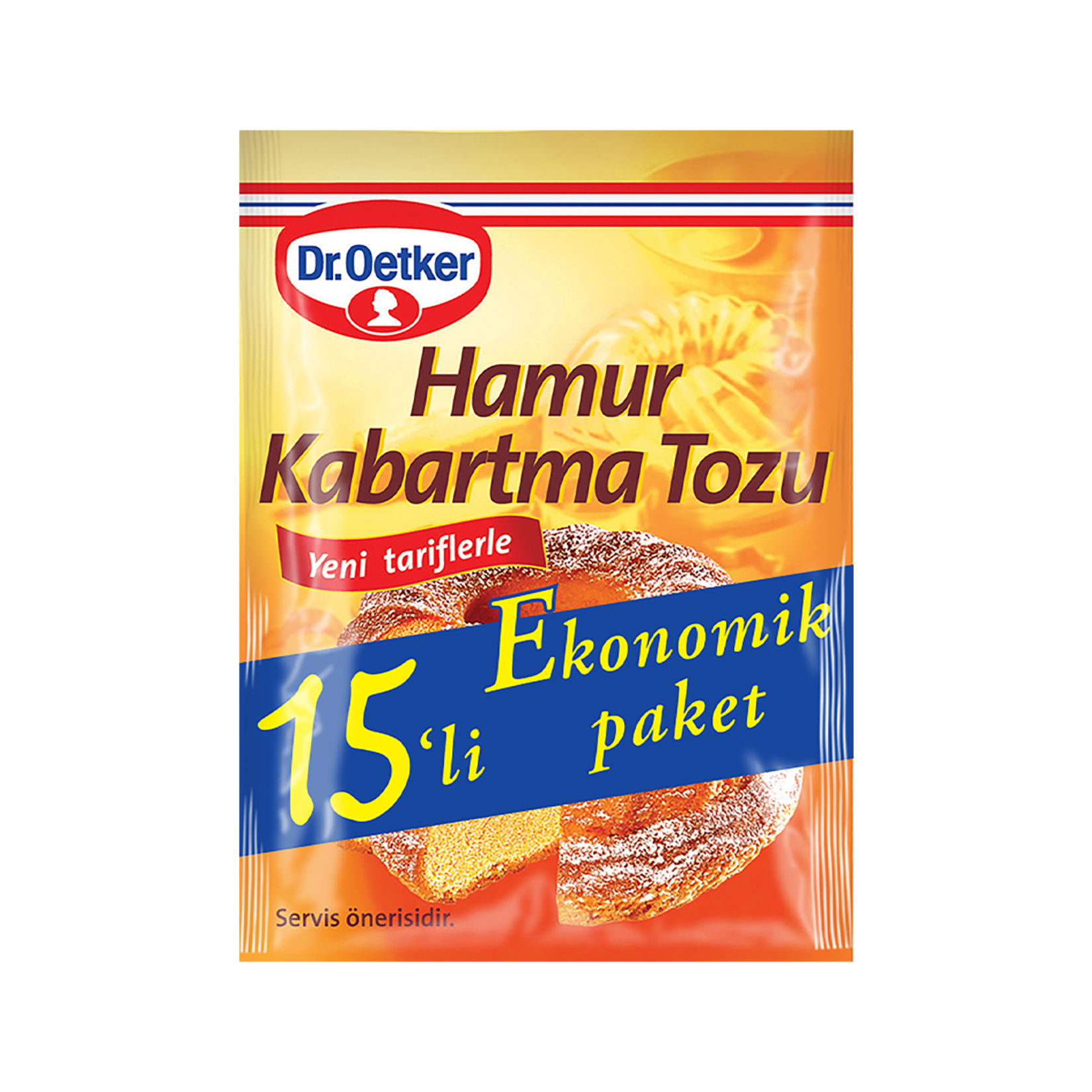 Dr.Oetker Baking Powder (Hamur Kabartma Tozu) 15 Pack 150g