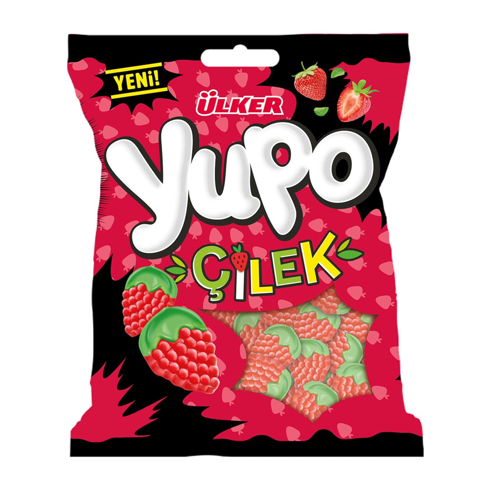 Ülker Yupo Eğlenjeli Çilek 80 G