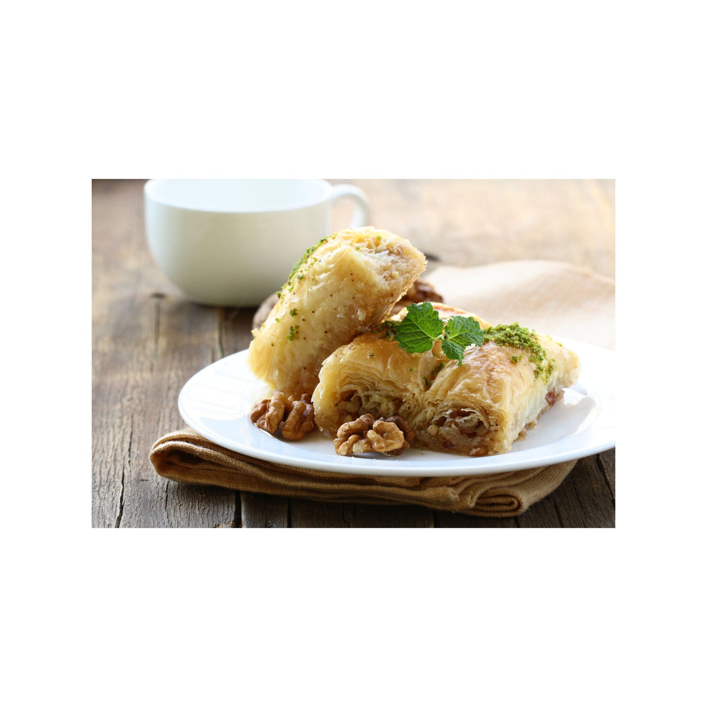 Walnut Baklava (Cevizli Baklava) per kg