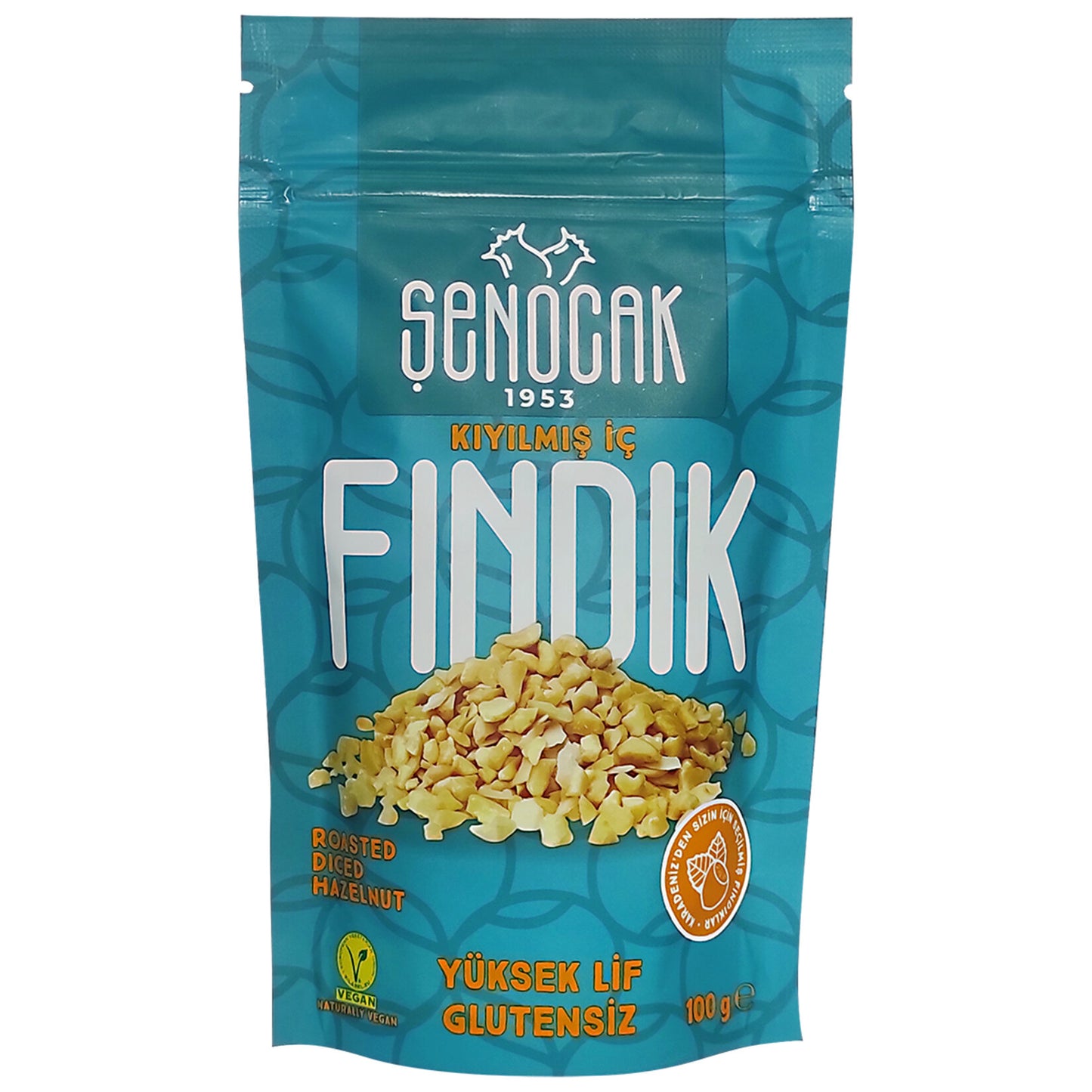 Şenocak Kıyılmış Fındık 100 G