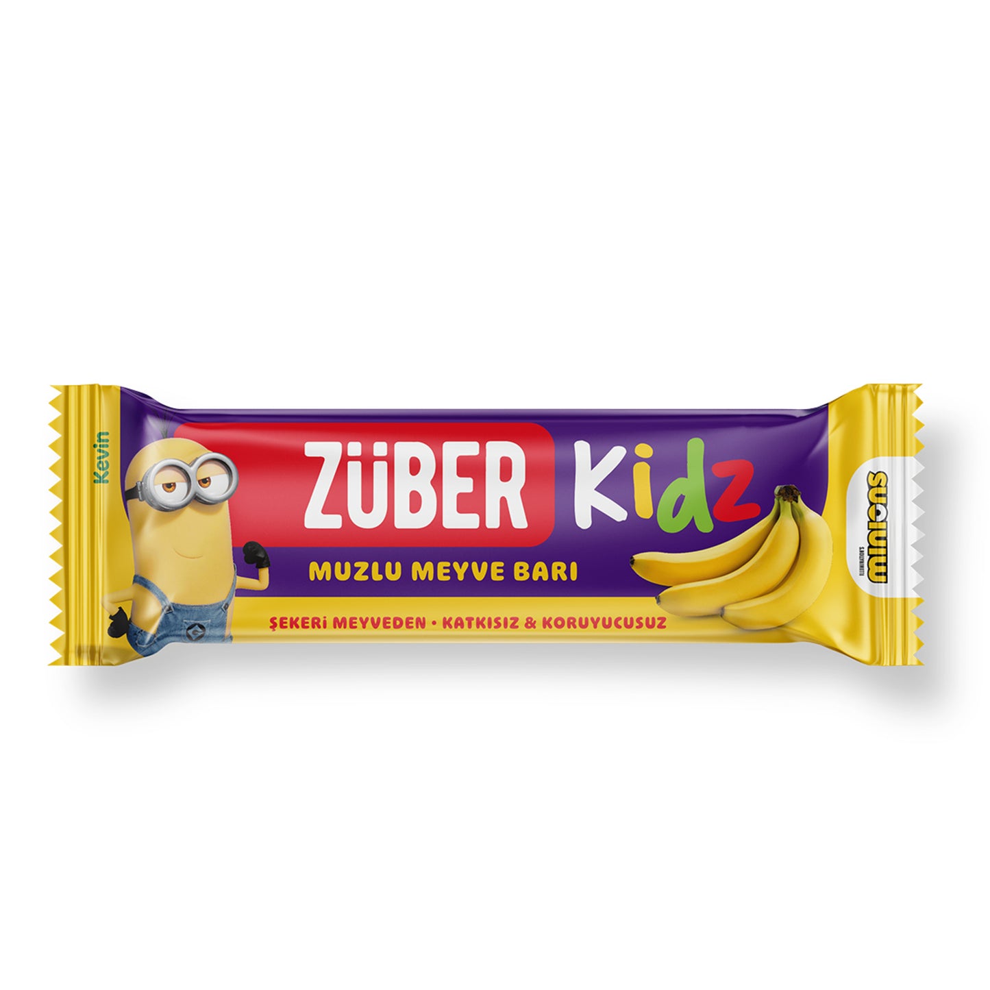Züber Kidz Banana Fruit Bar 25g