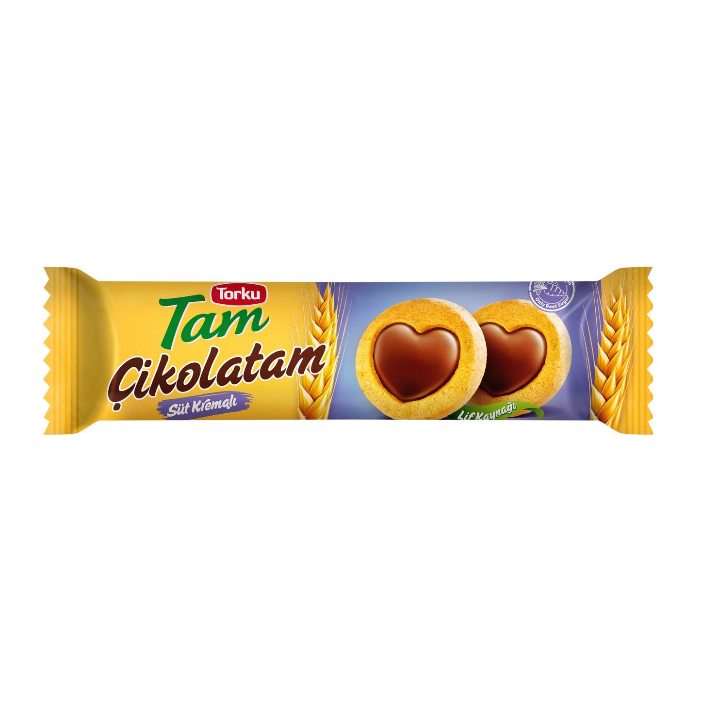 Torku Dark Chocolate Biscuit (Tam Çikolatam Bisküvi) 83g