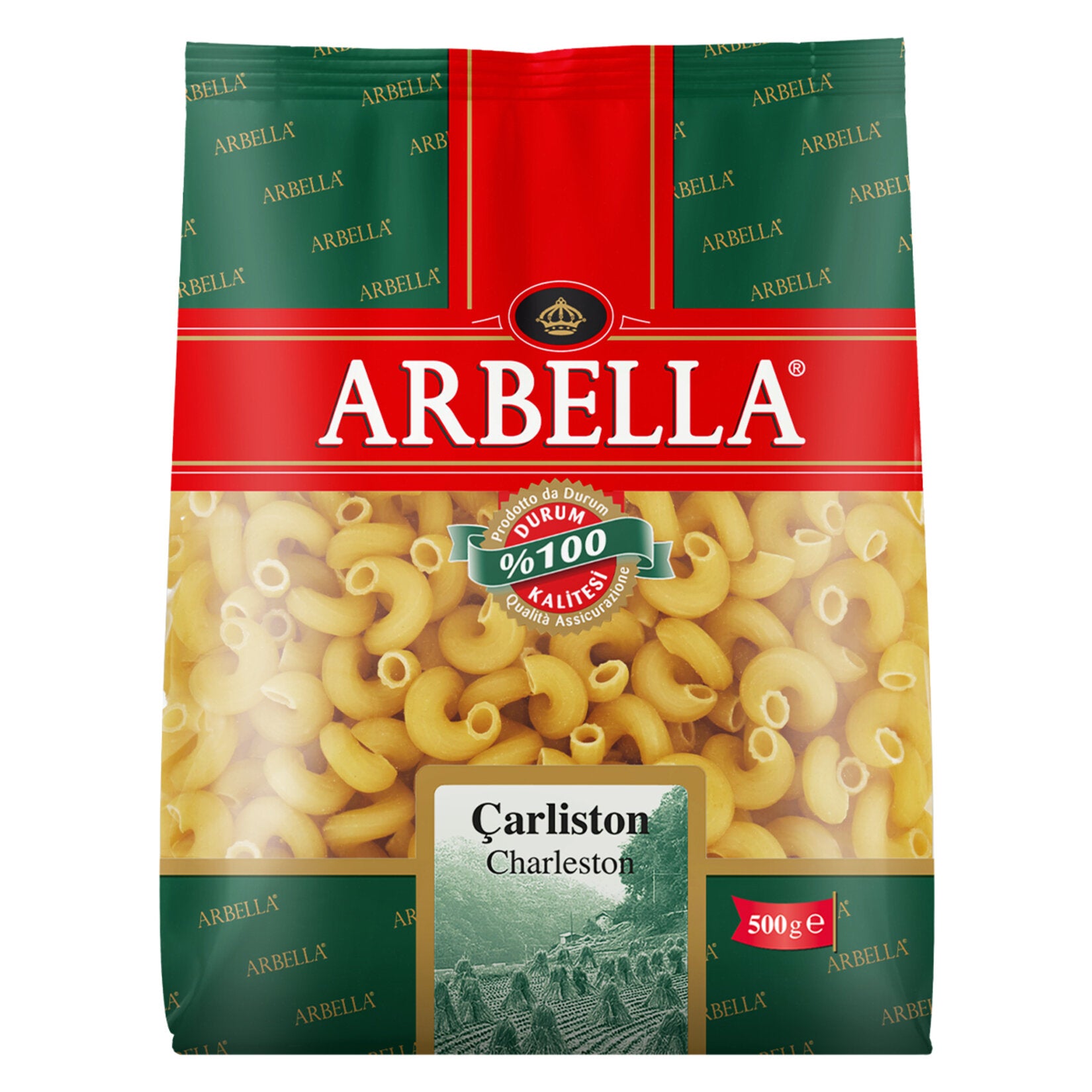 Arbella Çarliston Makarna 500G