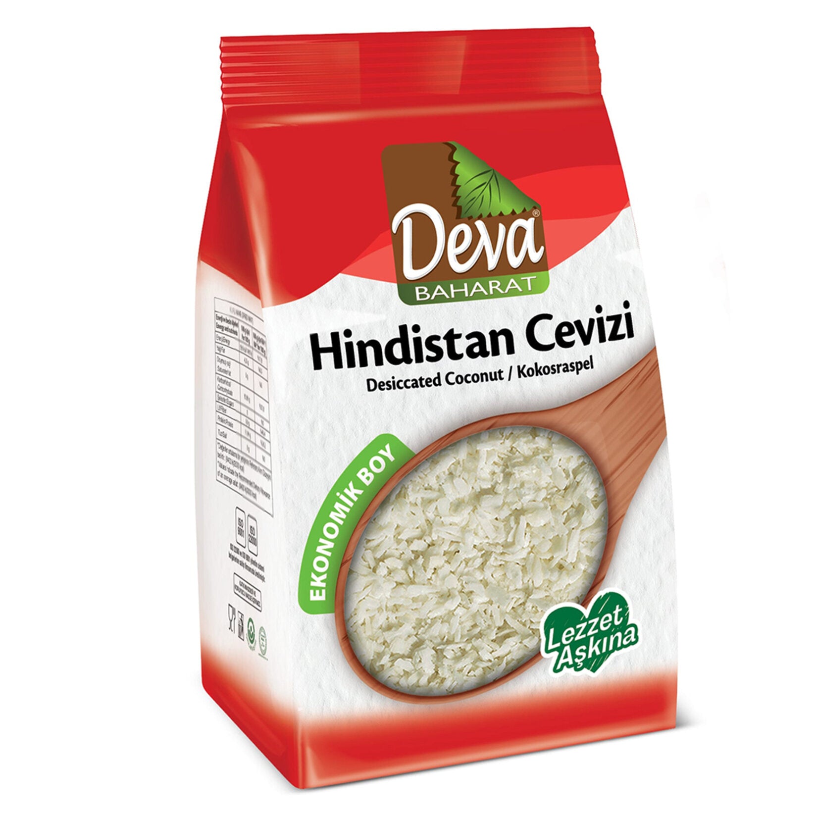 Deva Desiccated Coconut (Hindistan Cevizi) 150 G