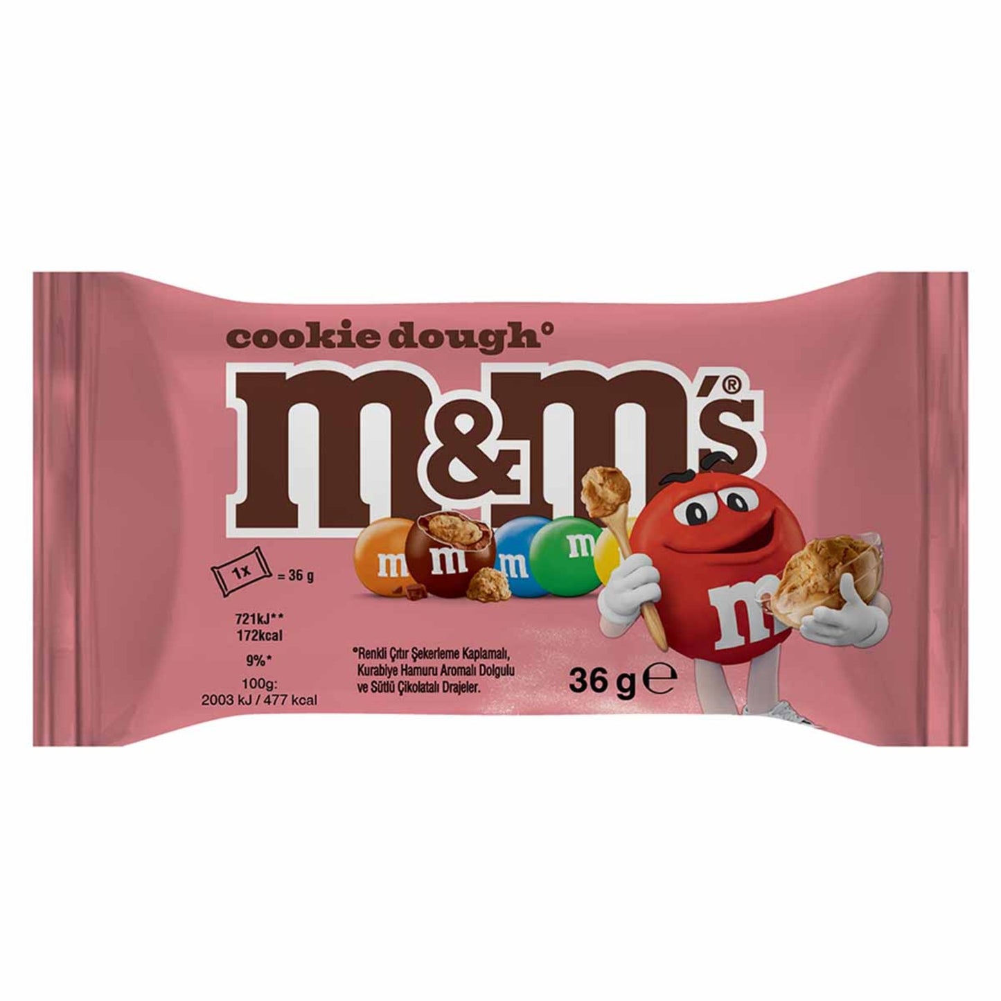 M&M's Cookie Dough (Cookie Dough) 36 G