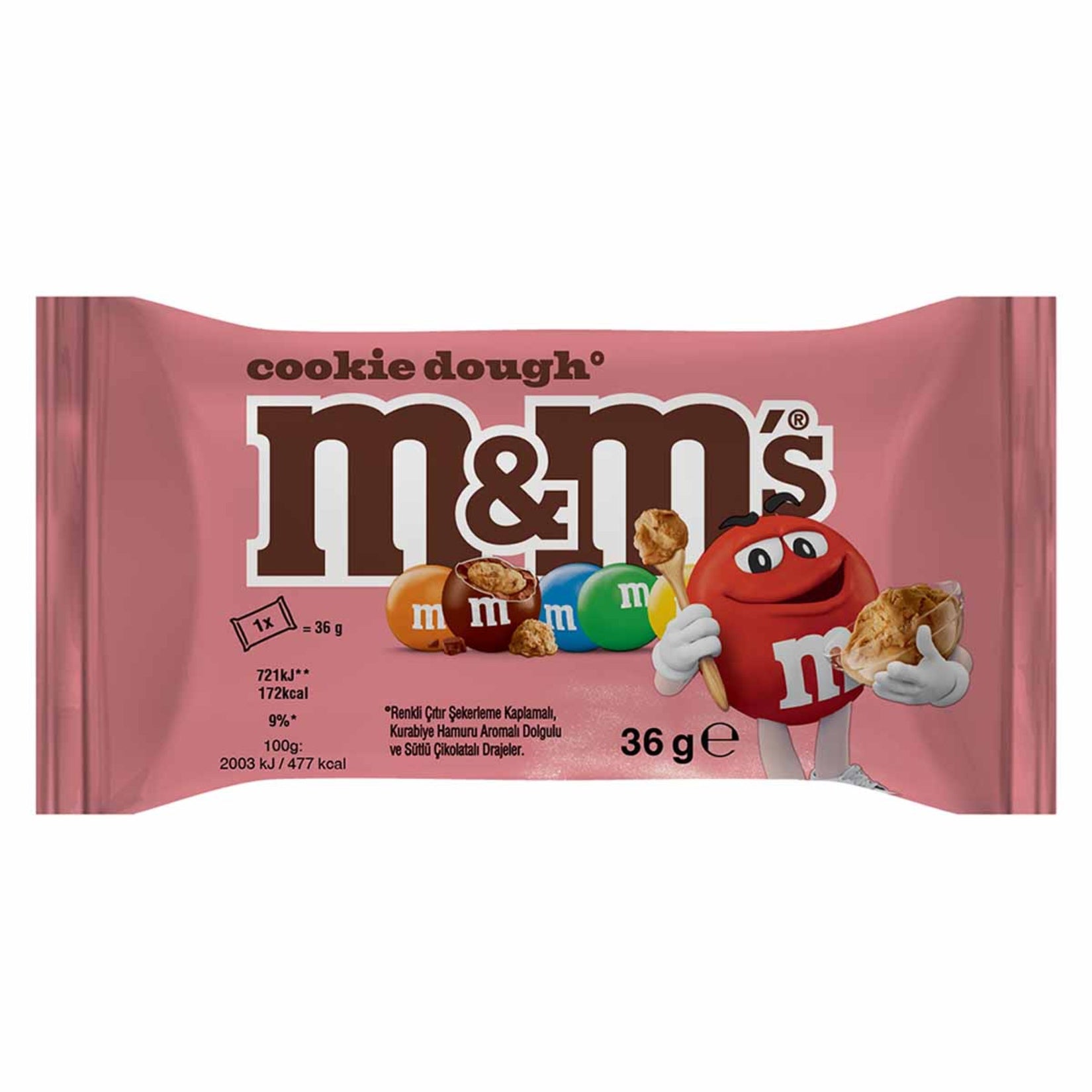 M&M's Cookie Dough (Cookie Dough) 36 G
