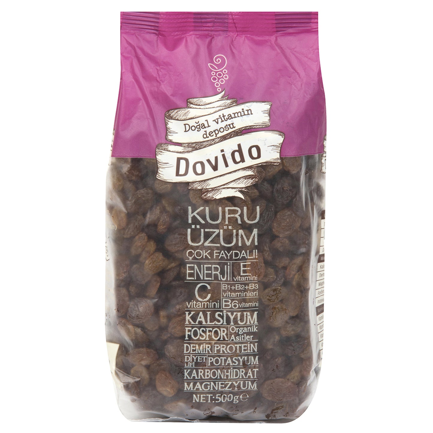 Dovido Dried Raisins 500g