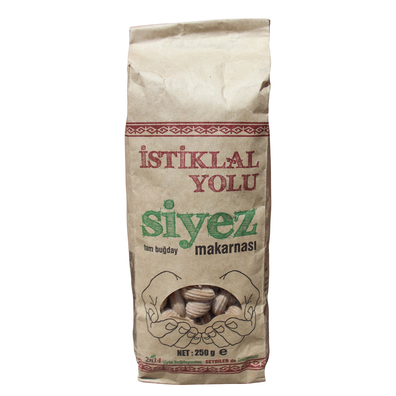 İstiklal Yolu Siyez Makarnası 250G