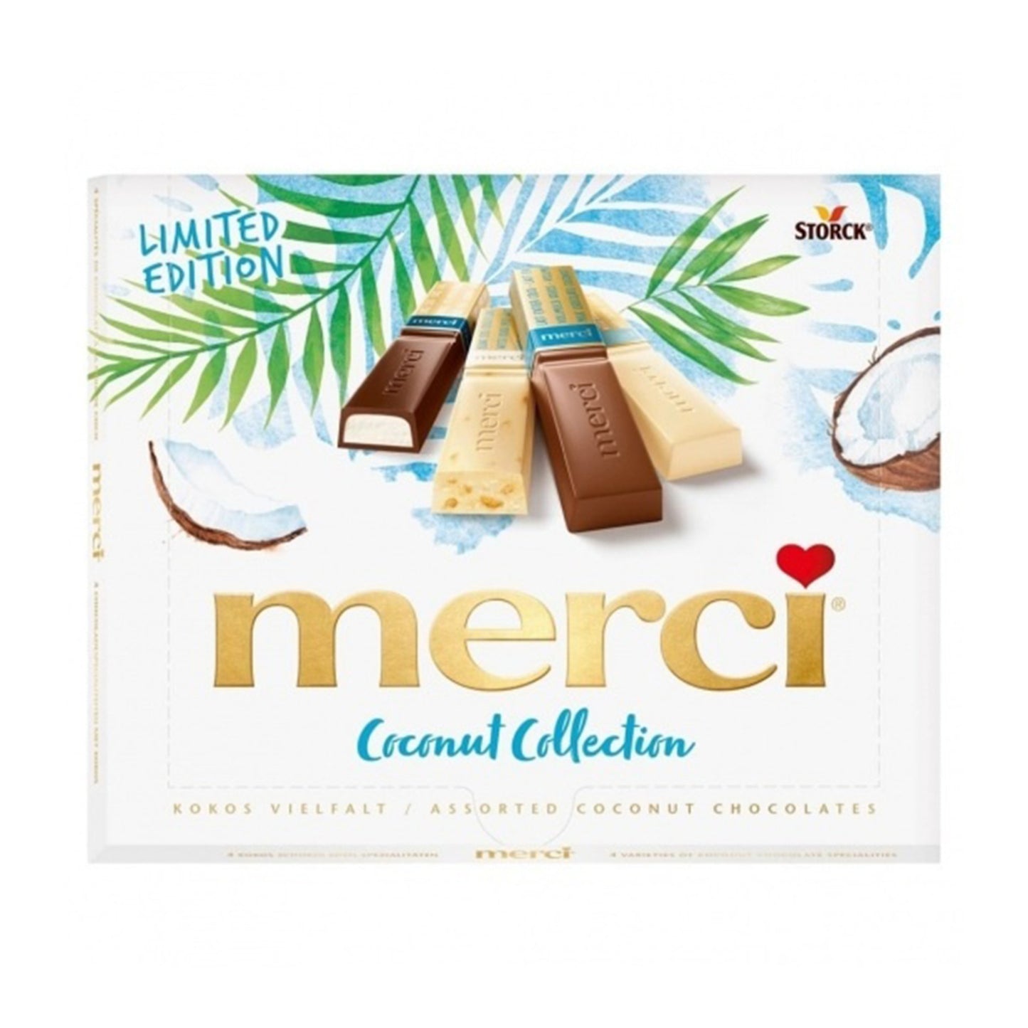 Merci Coconut Assorted Chocolates 250g