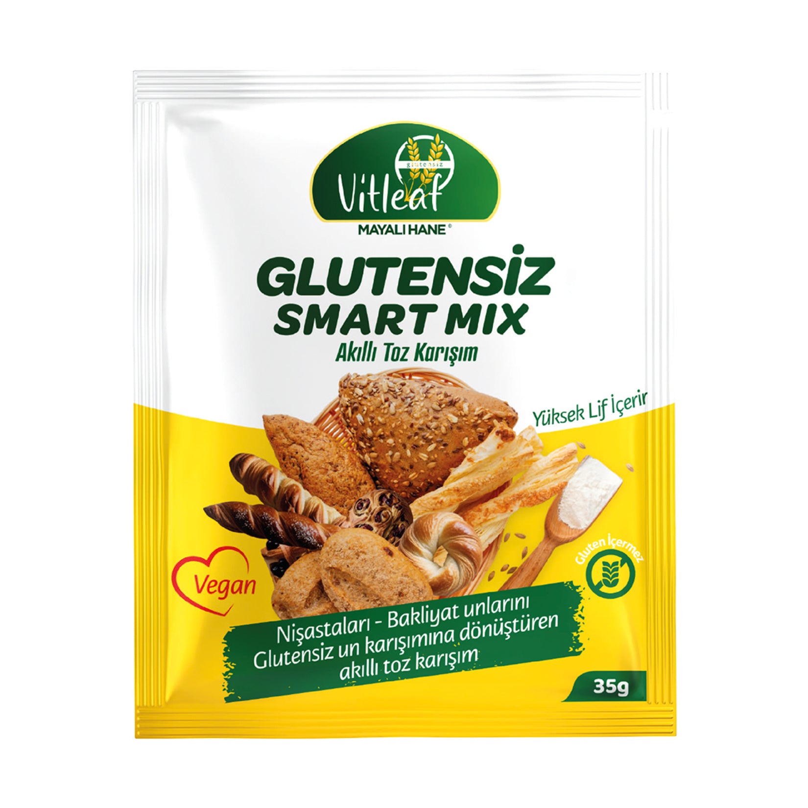 Vitleaf Smart Mix Akıllı Toz Karışım 35 G