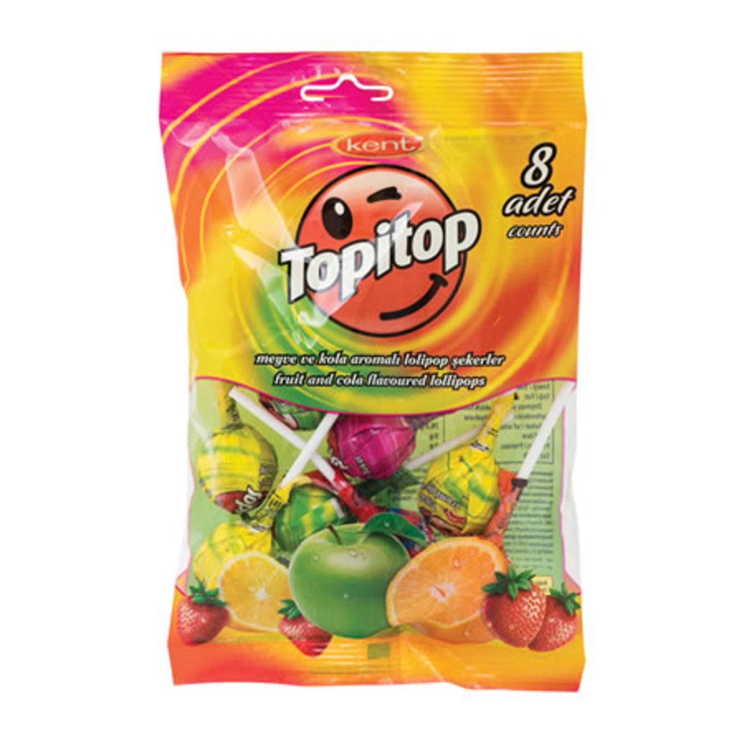 Topitop Bag (Poşet) 8'li 88 G
