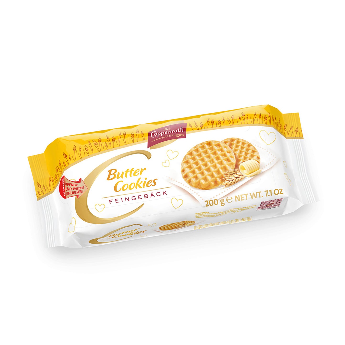 Coppenrath Butter Cookies (Tereyağlı Bisküvi) 200 G