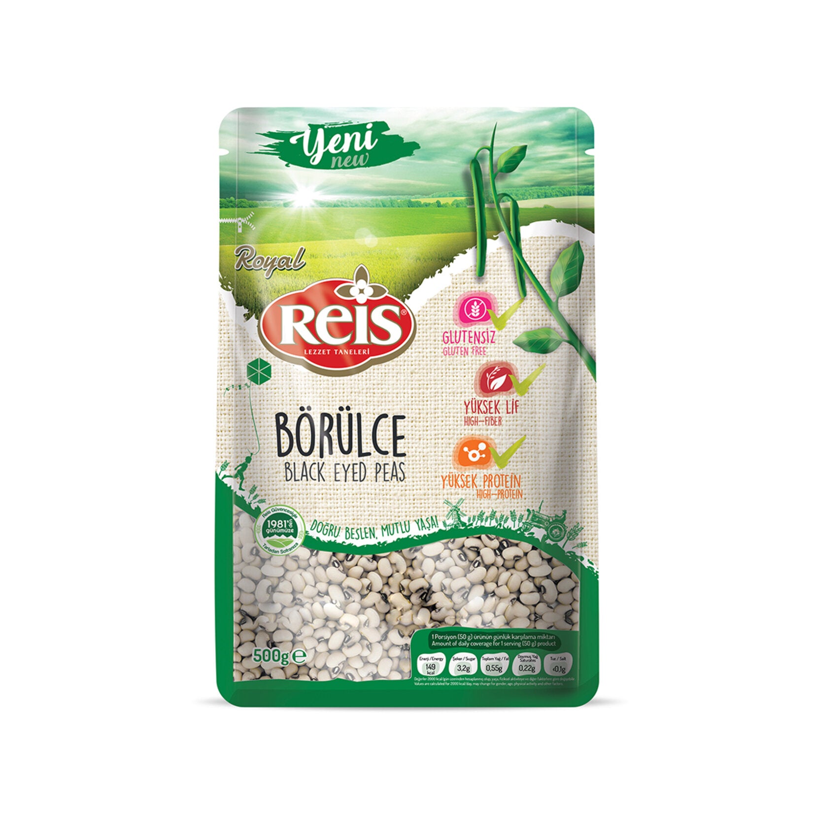 Reis Royal Börülce 500 G