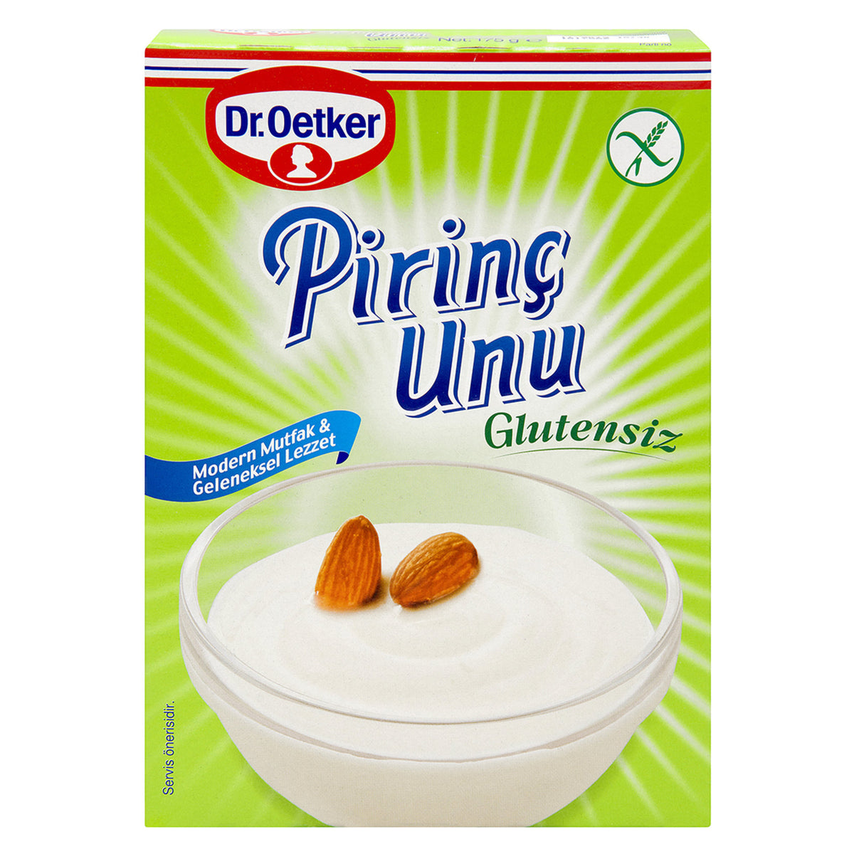 Dr.Oetker Gluten-Free Rice Flour (Pirinç Unu) 175g