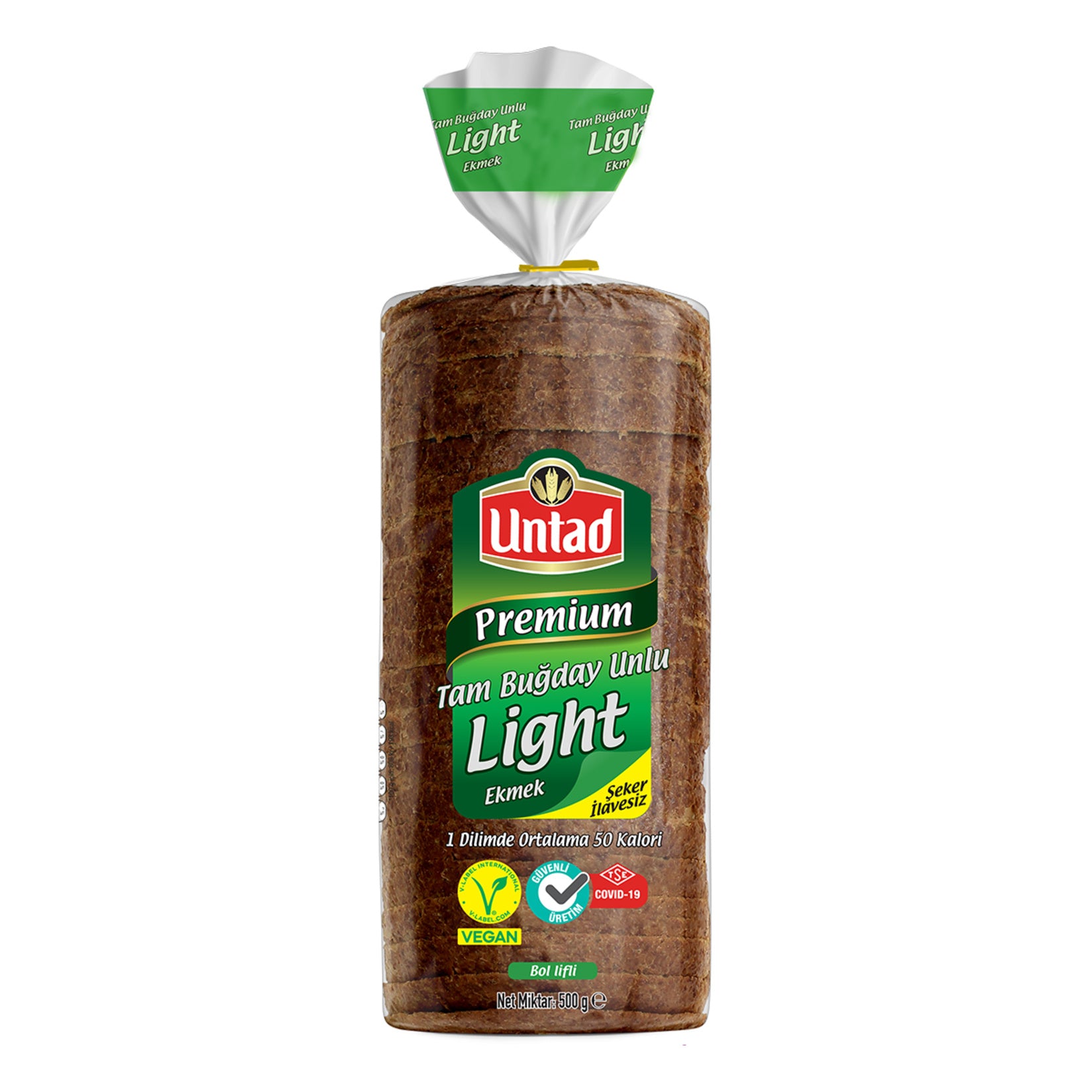 Untad Light Bread (Hafif Ekmek) 500 G