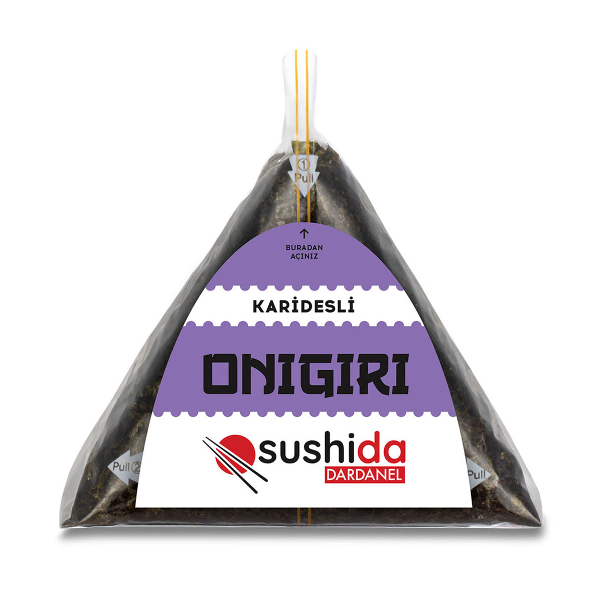 Dardanel Sushida Shrimp Onigiri (Karidesli Onigiri) 125g