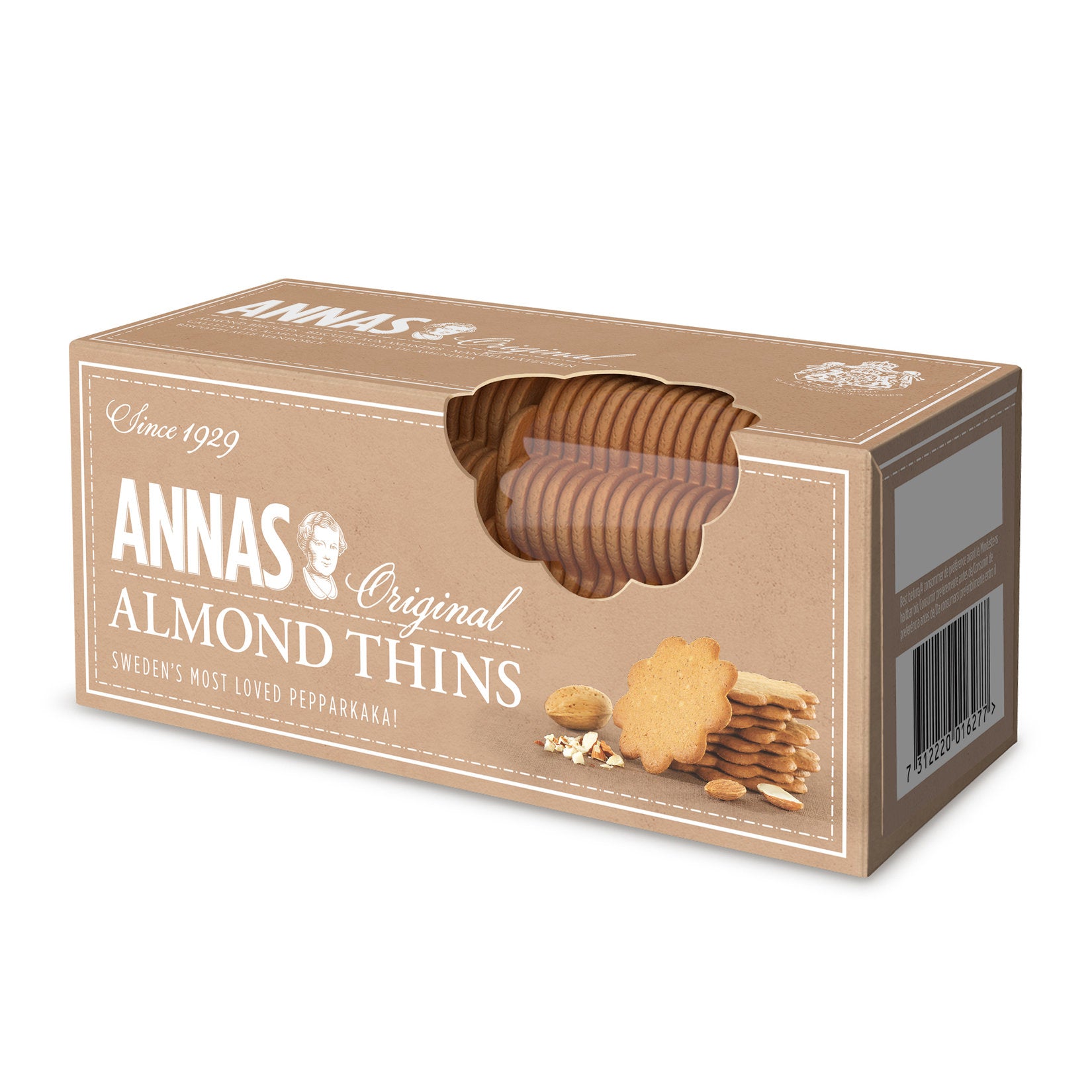 Anna's Almond Biscuit (Bademli Bisküvi) 150g