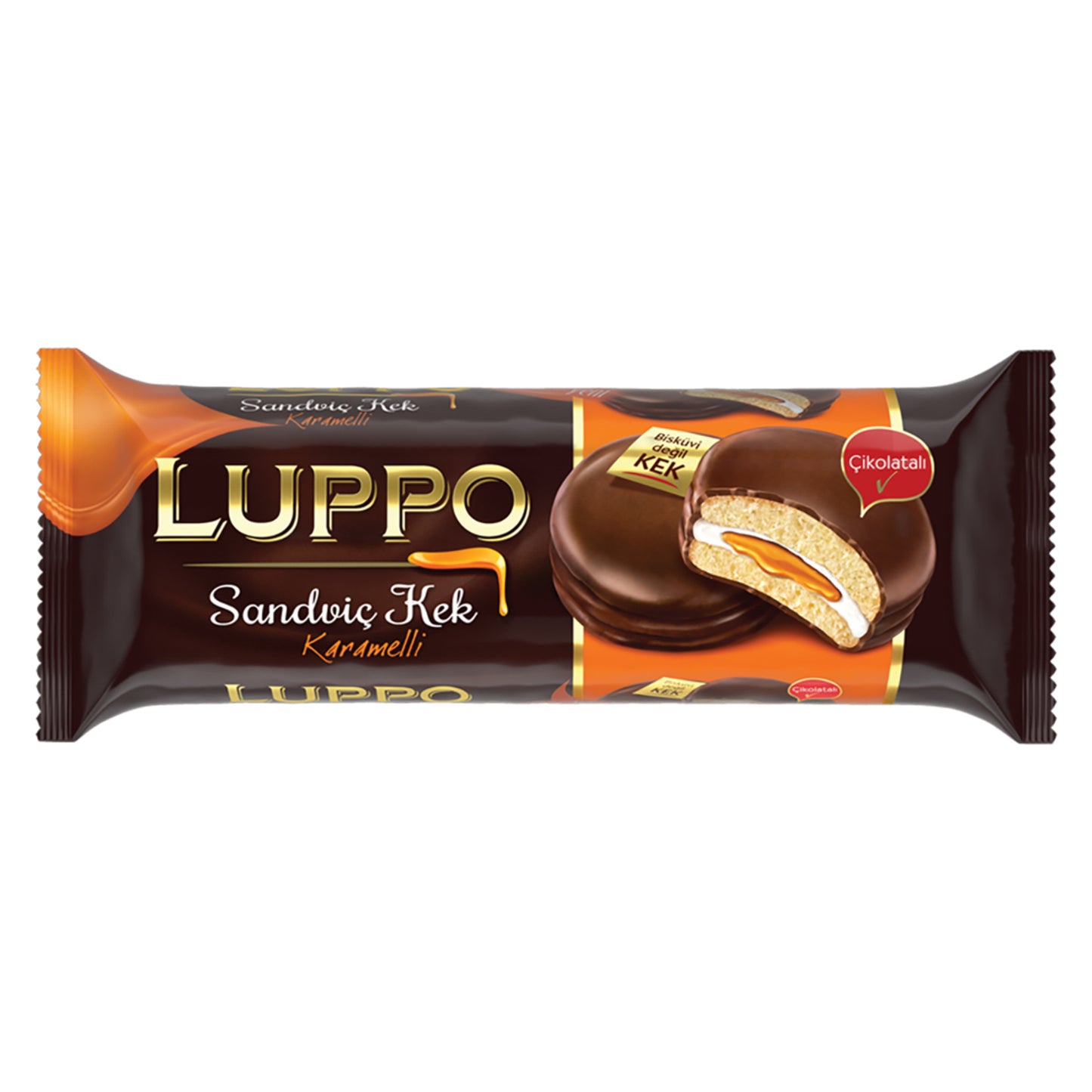 Luppo Caramel Sandwich Cake 182g