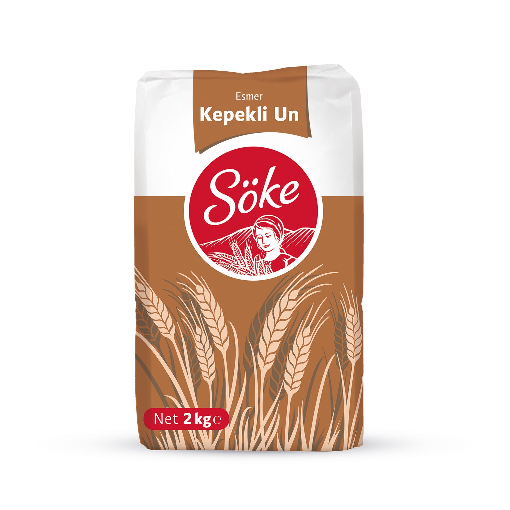 Söke Esmer Un 2 Kg