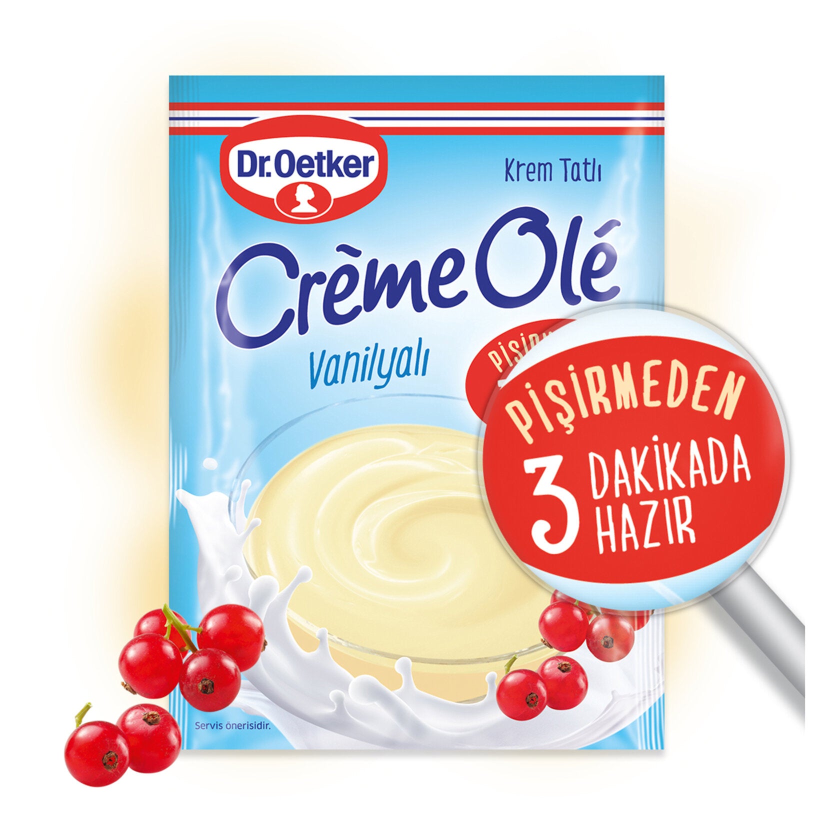 Dr.Oetker Vanilla Creme Ole (Vanilyalı Creme Ole) 92g