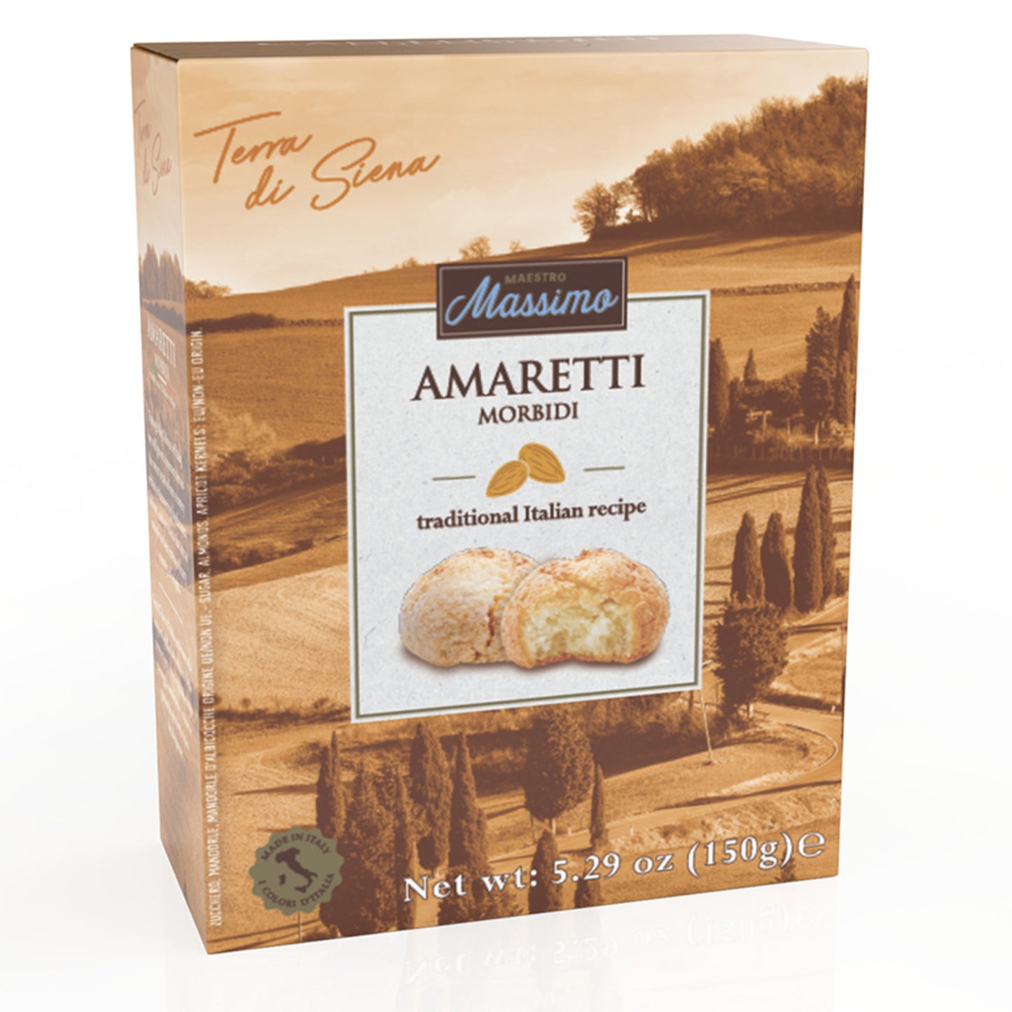 Massimo Soft Almond Cookies (Yumuşak Bademli Kurabiye) 150 G
