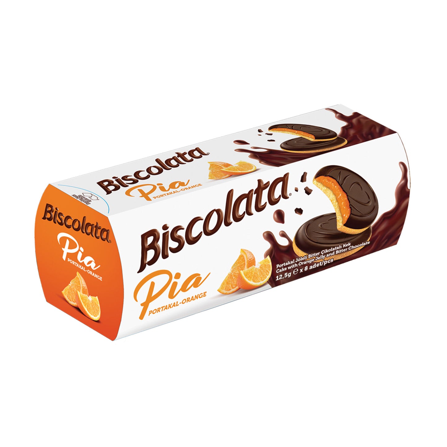 Biscolata Pia Kek Portakallı 100 G
