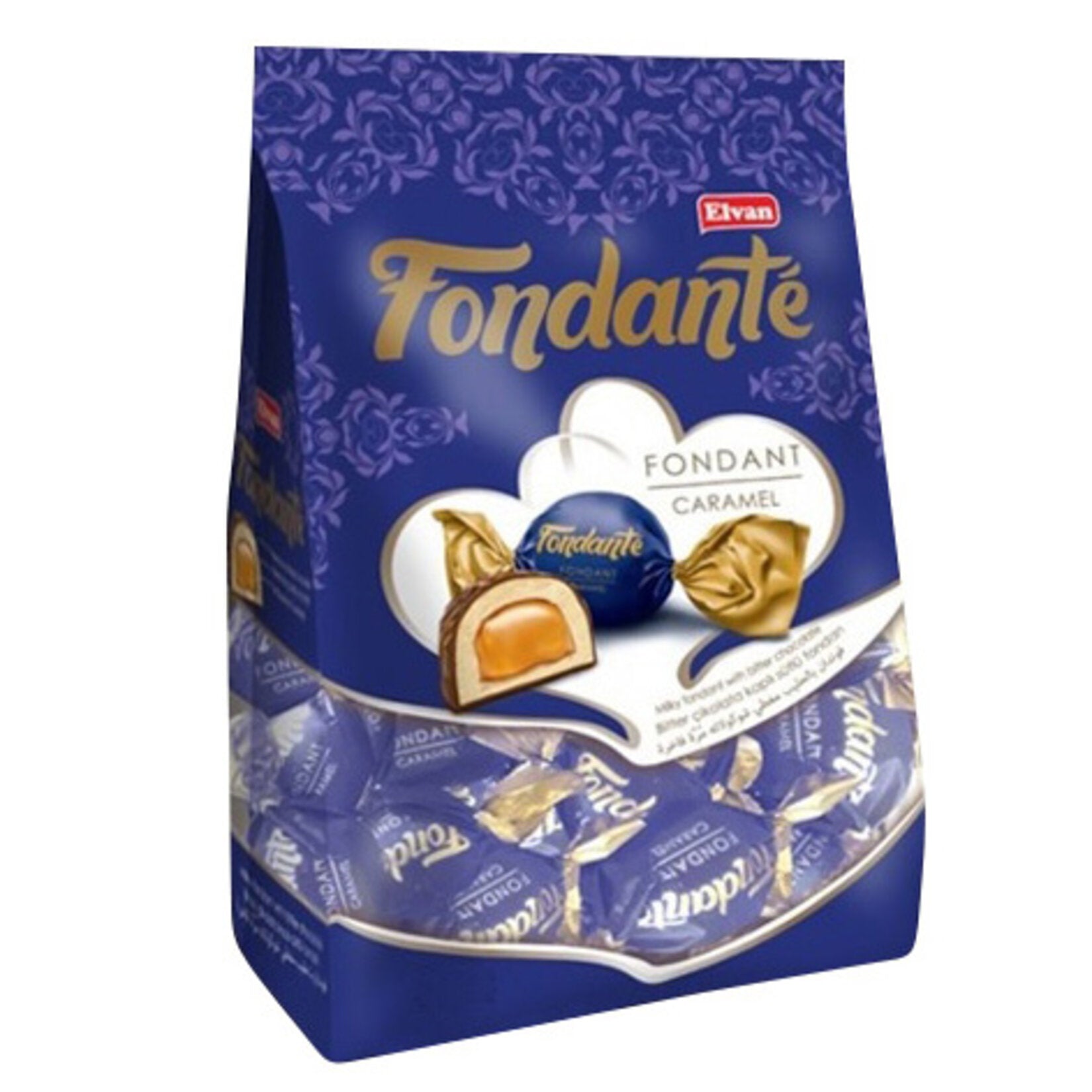 Elvan Milk Chocolate (Sütlü) 500g