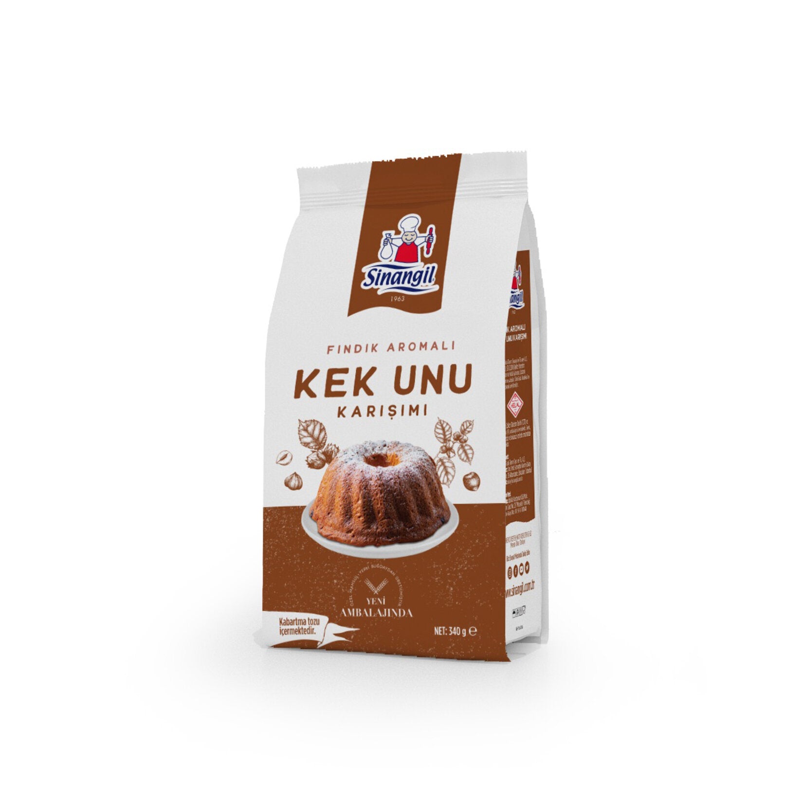 Sinangil Hazelnut Flour (Fındıklı Kek Unu) 340g
