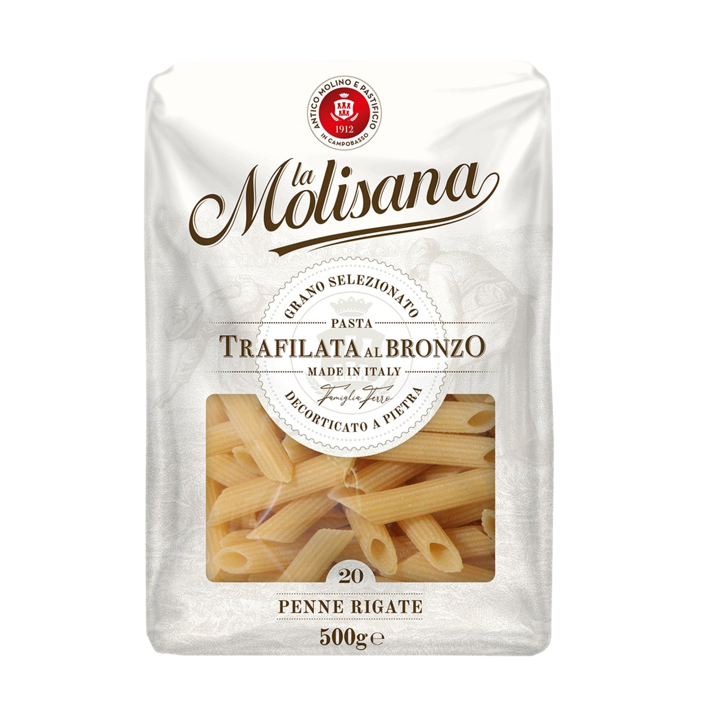 La Molisana Penne N20 Sade Kesme Makarna 500 G