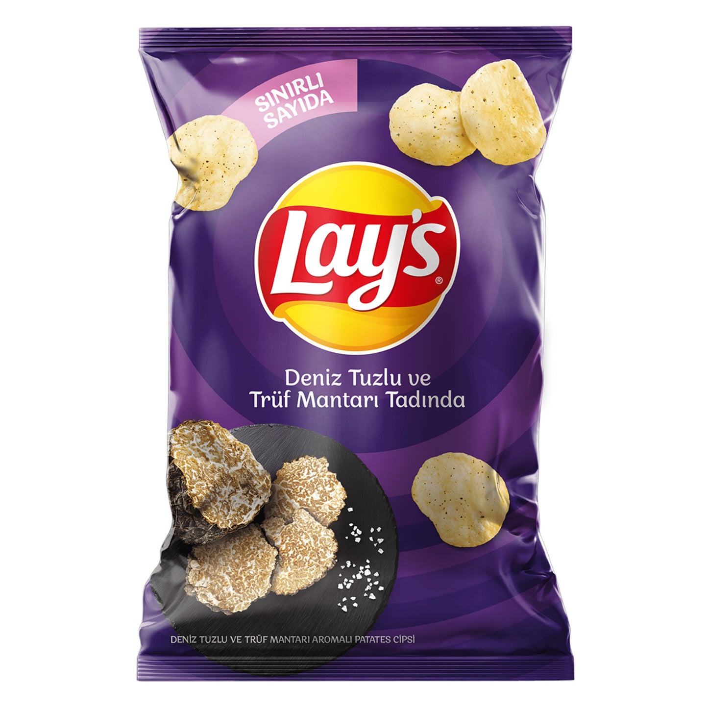 Lay's Sea Salt & Truffle Flavor Potato Chips 125g