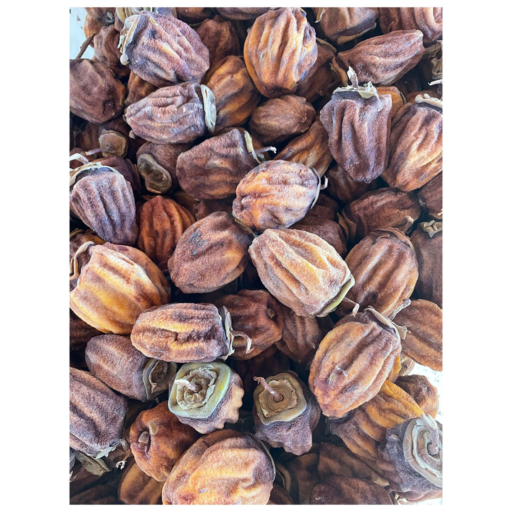 Semi-Dried Trabzon Persimmon (Trabzon Hurması) per Kg