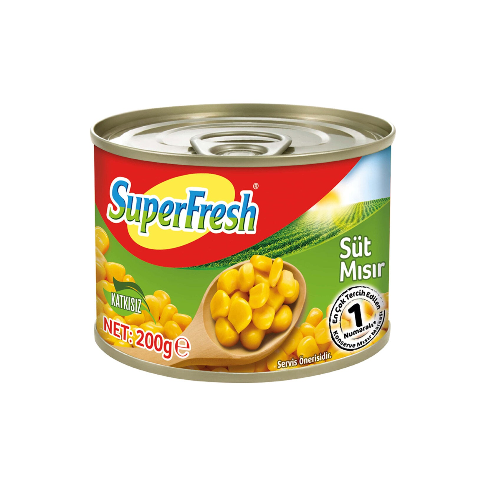 Superfresh Mısır 200 G