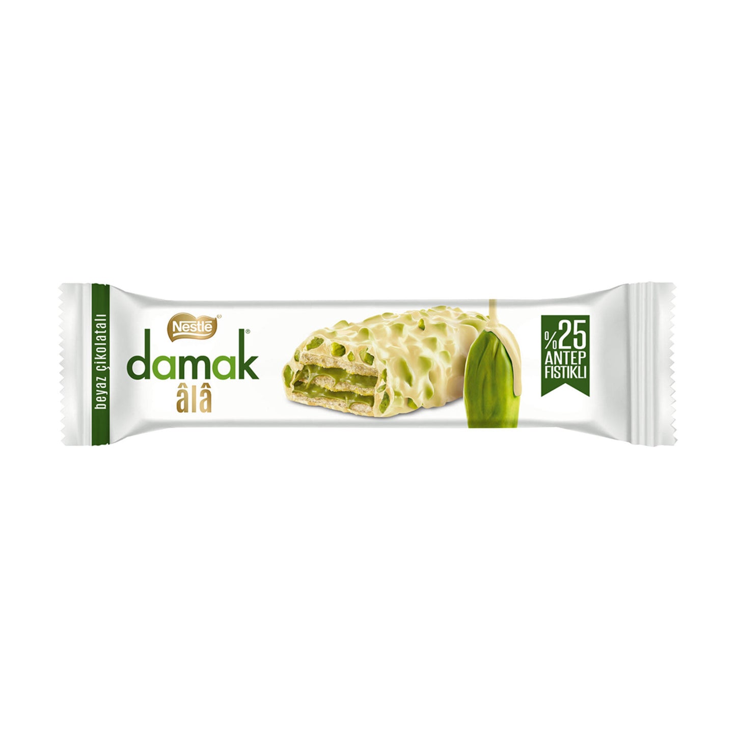Nestle Damak White Wafer (Ala Beyaz Gofret) 30 G