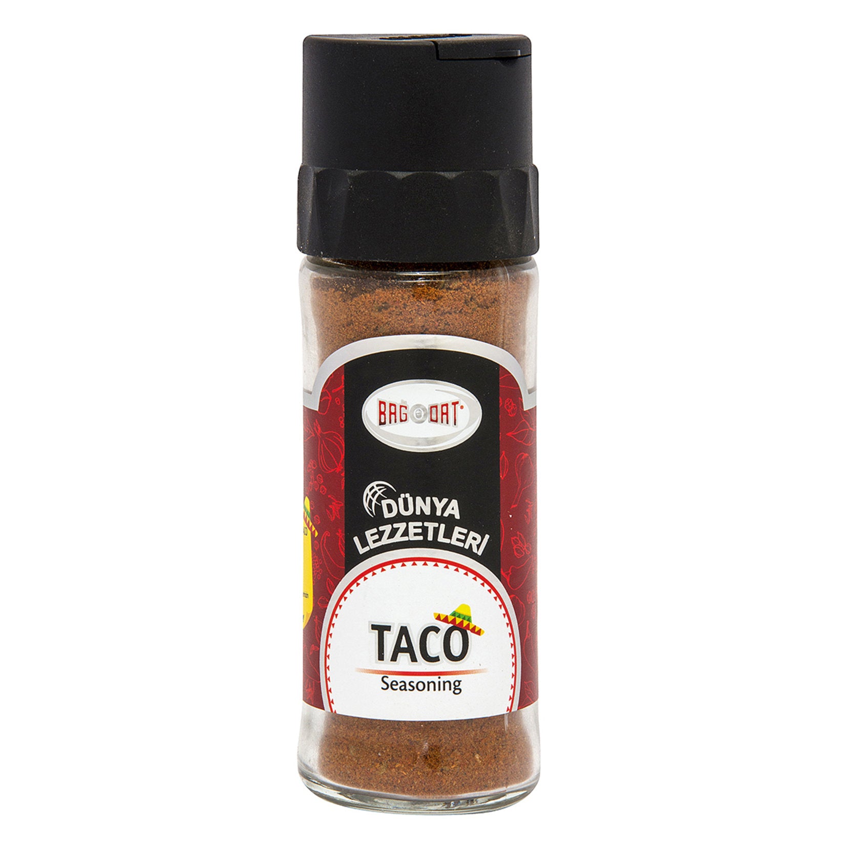 Bağdat Taco World Flavors (Taco Baharatı) 55 G