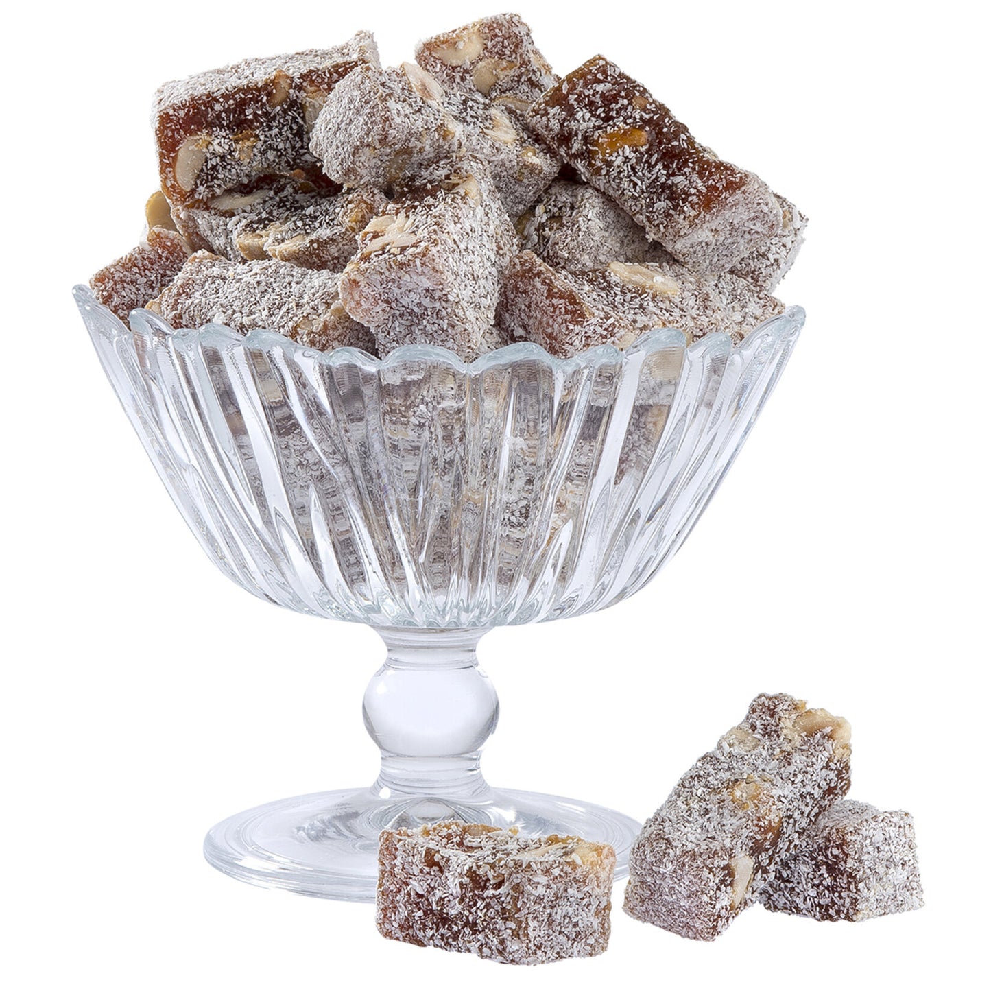 Uzungil Turkish Delight with Hazelnuts (Uzungil Cezerye Fındıklı Lokum) Kg
