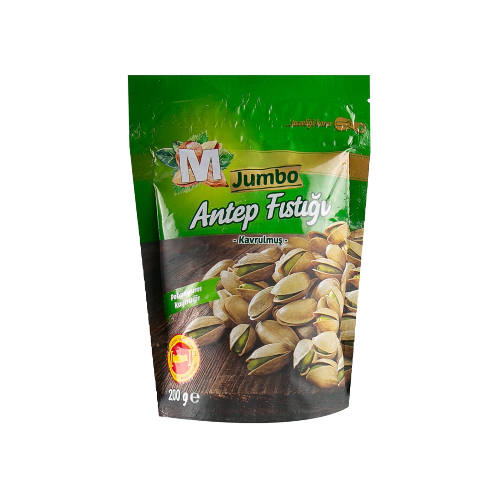 Migros Jumbo Pistachio (Antep Fıstığı) 200g