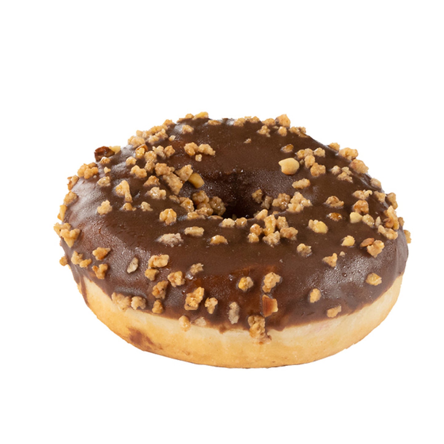 Chocolate Hazelnut Cream Filled Donut (Kakaolu Fındıklı Sos Dolgulu Donut) 71g