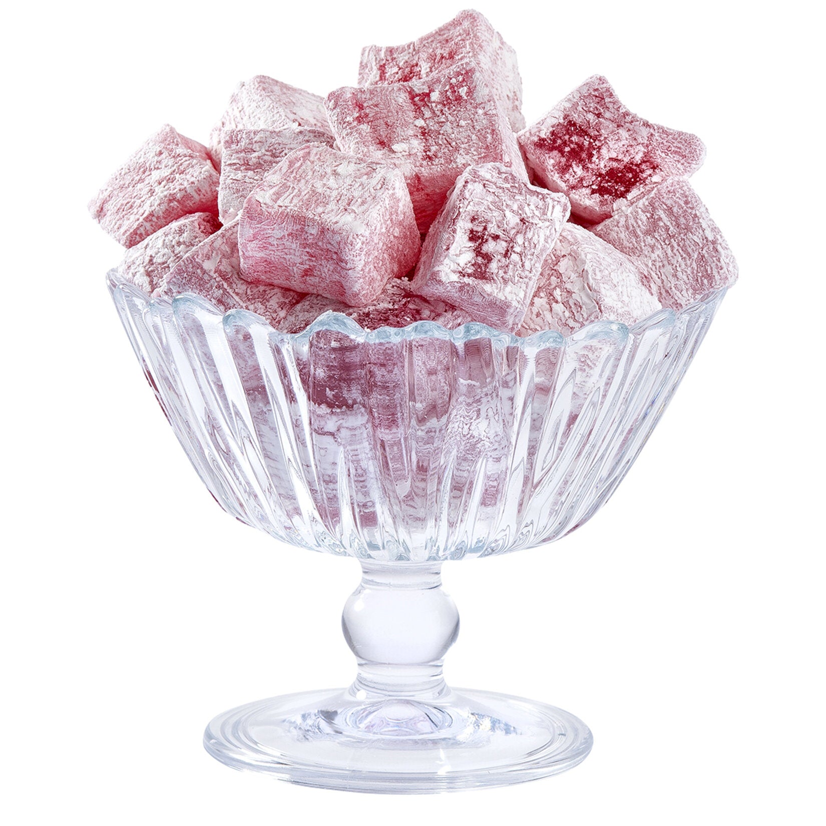Uzungil Rose-Flavored Turkish Delight (Lokum) Kg