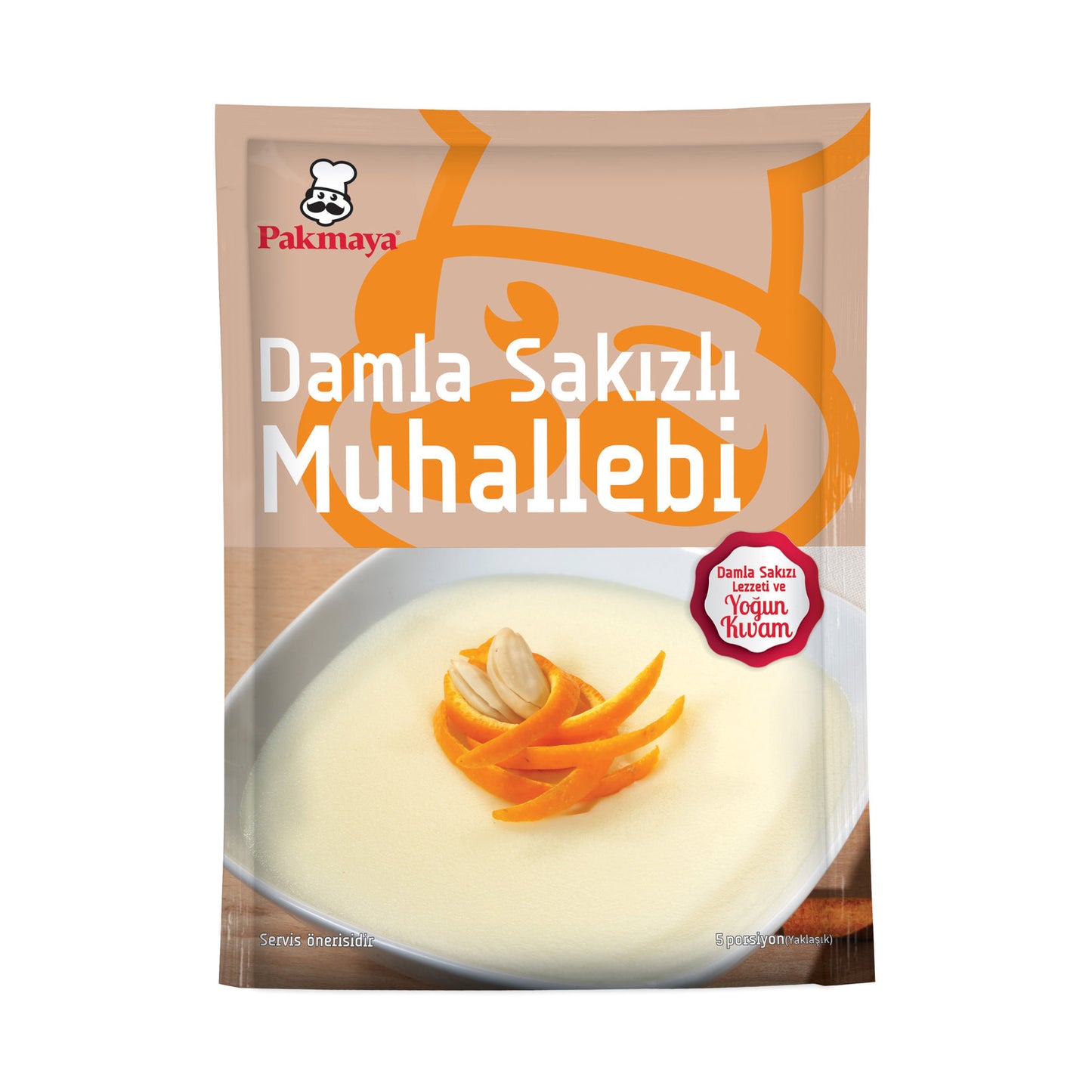 Pakmaya Gum Pudding (Sakızlı Muhallebi) 152g
