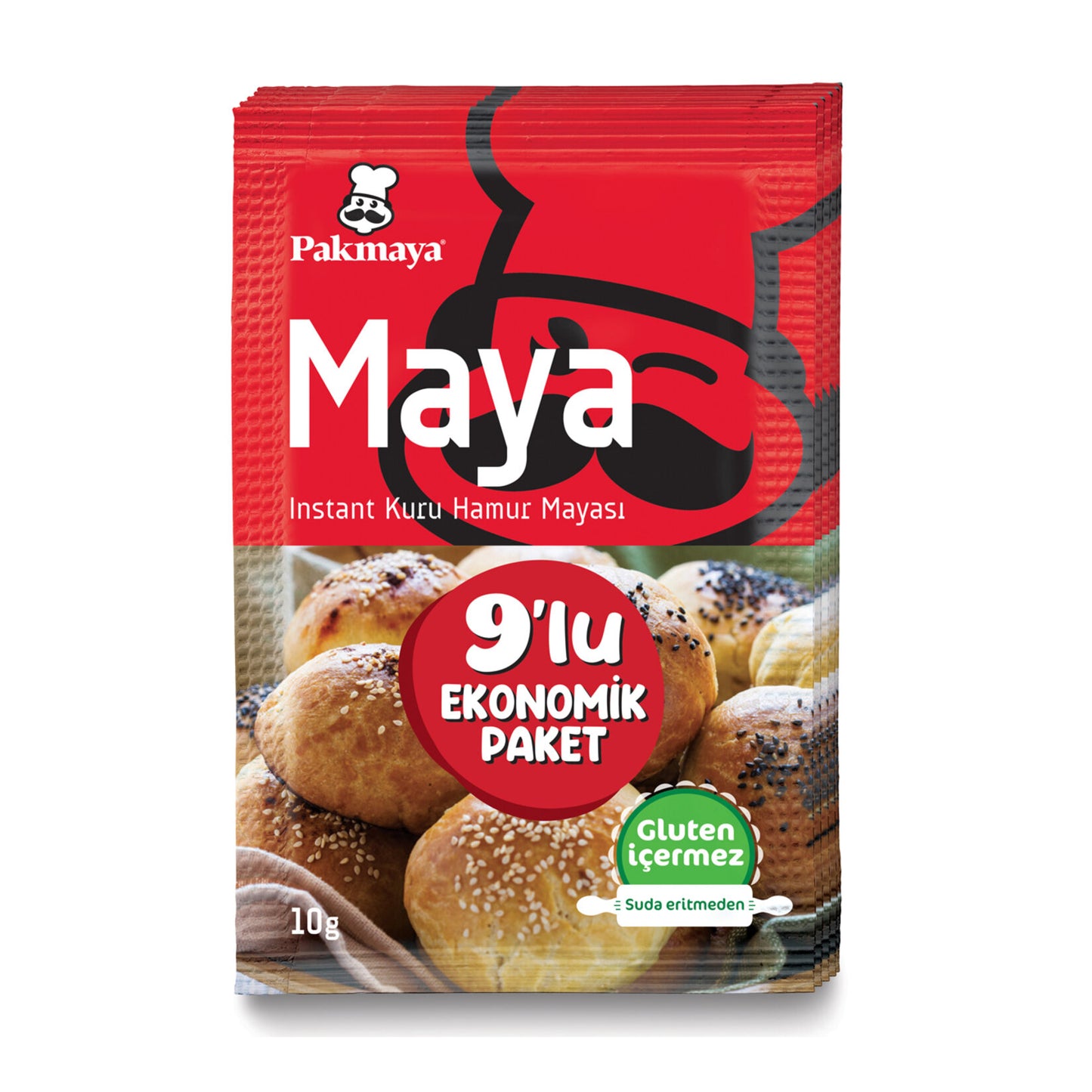 Pakmaya Instant Yeast (İnstant Maya) 90g