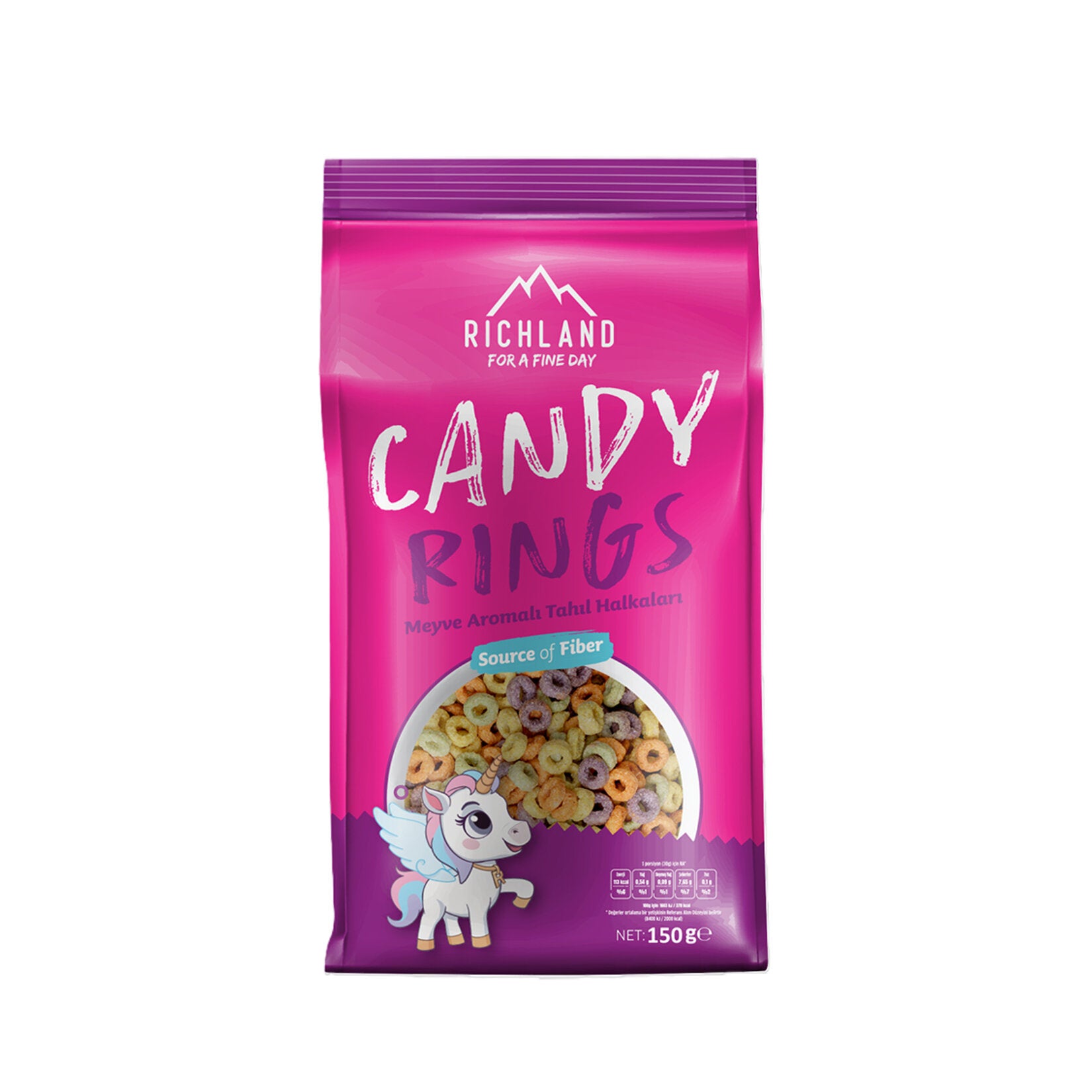 Richland Meyve Aromalı Tahıl Halkaları 150 G