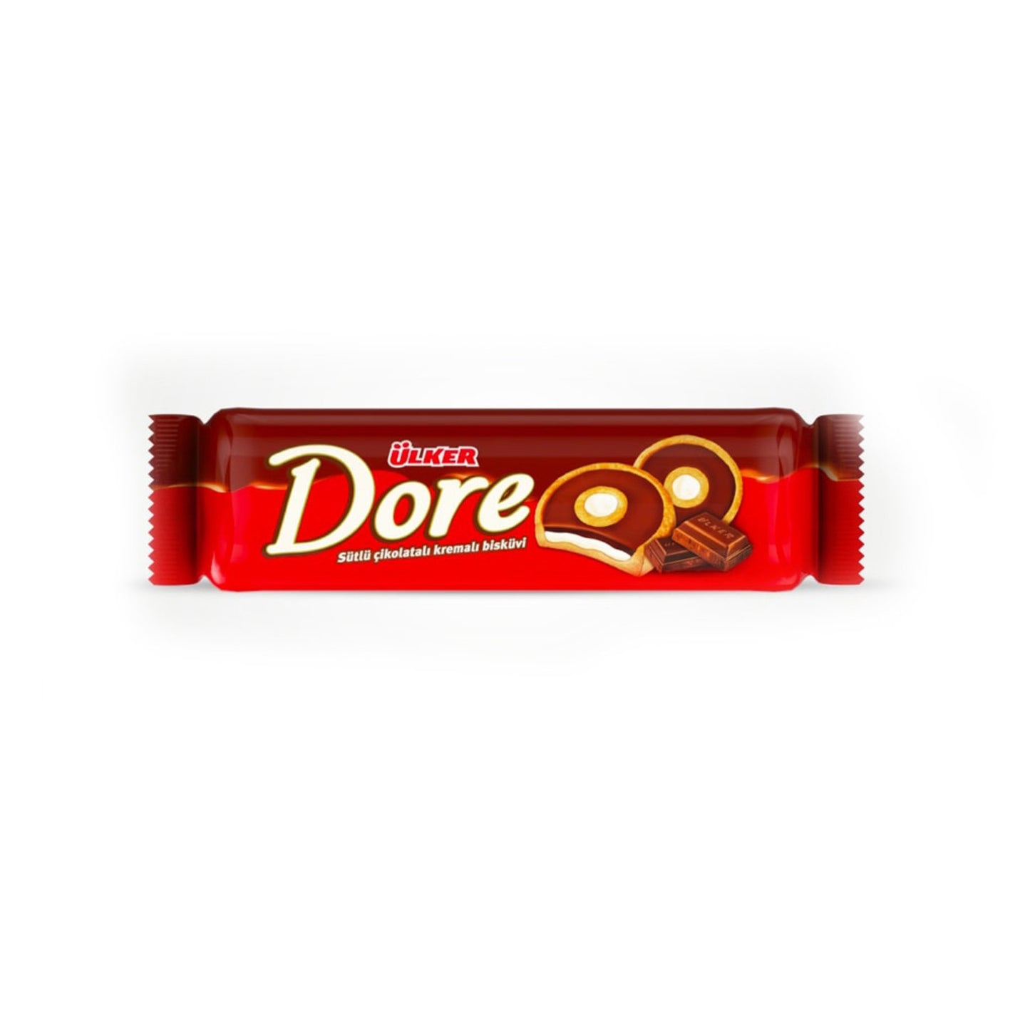 Dore Plain Creamy Chocolate Biscuit 86g