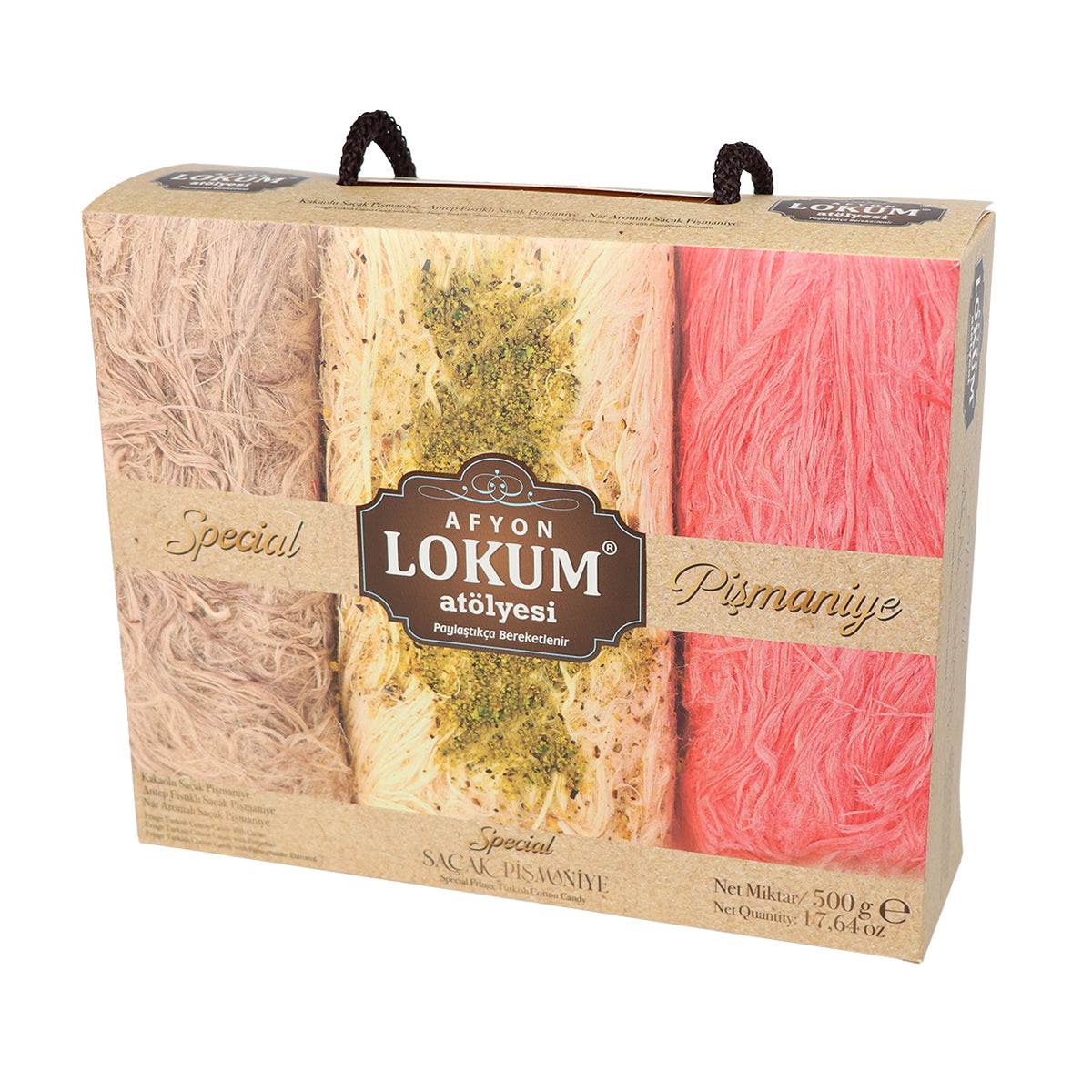 Special Pişmaniye (Saçak Pişmaniye) 500g