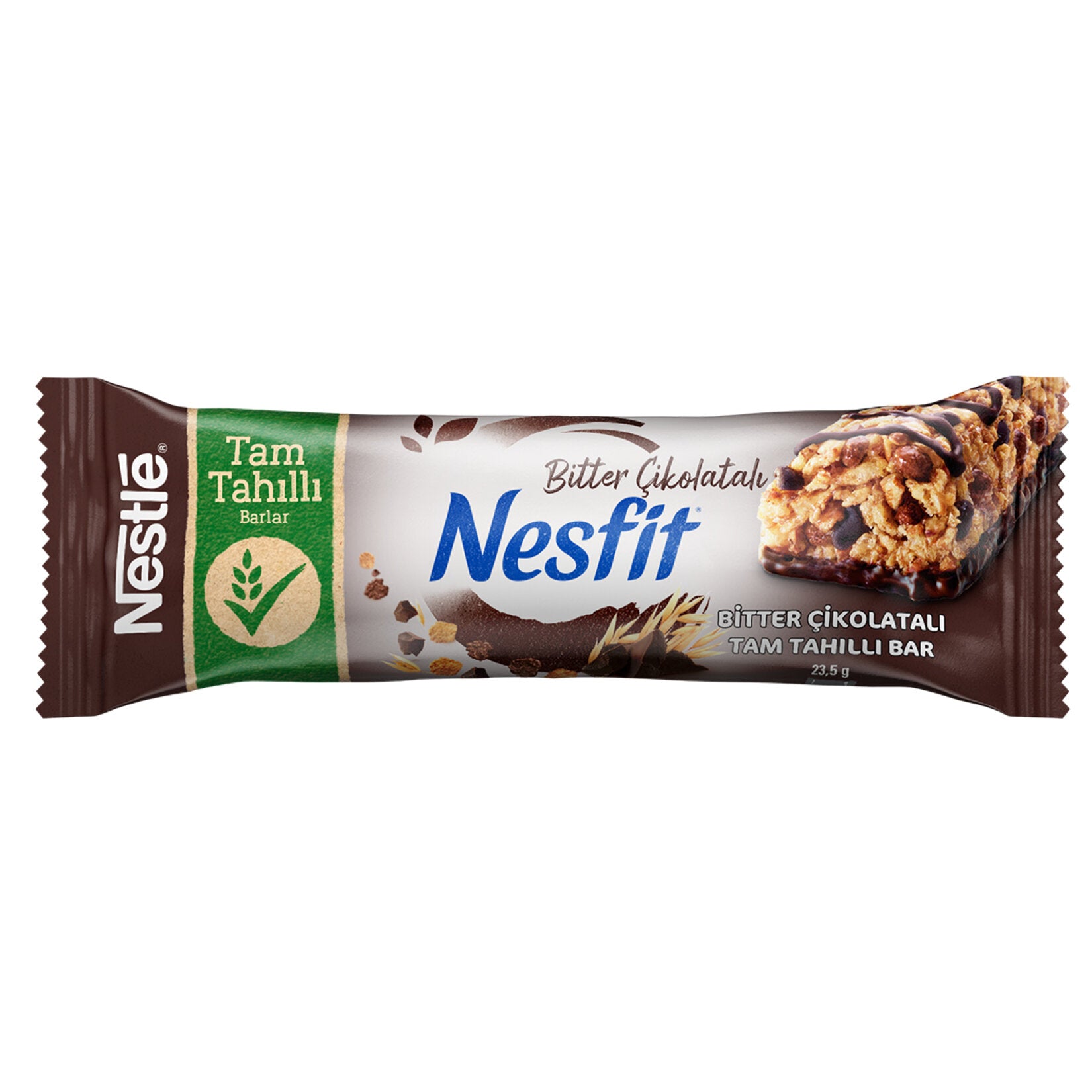 Nestle Nesfit Çikolatalı Tam Tahıllı Bar 23,5 G