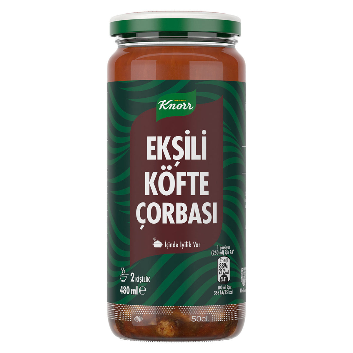 Knorr Sour Meatball Soup (Ekşili Köfte Çorbası) 480 Ml
