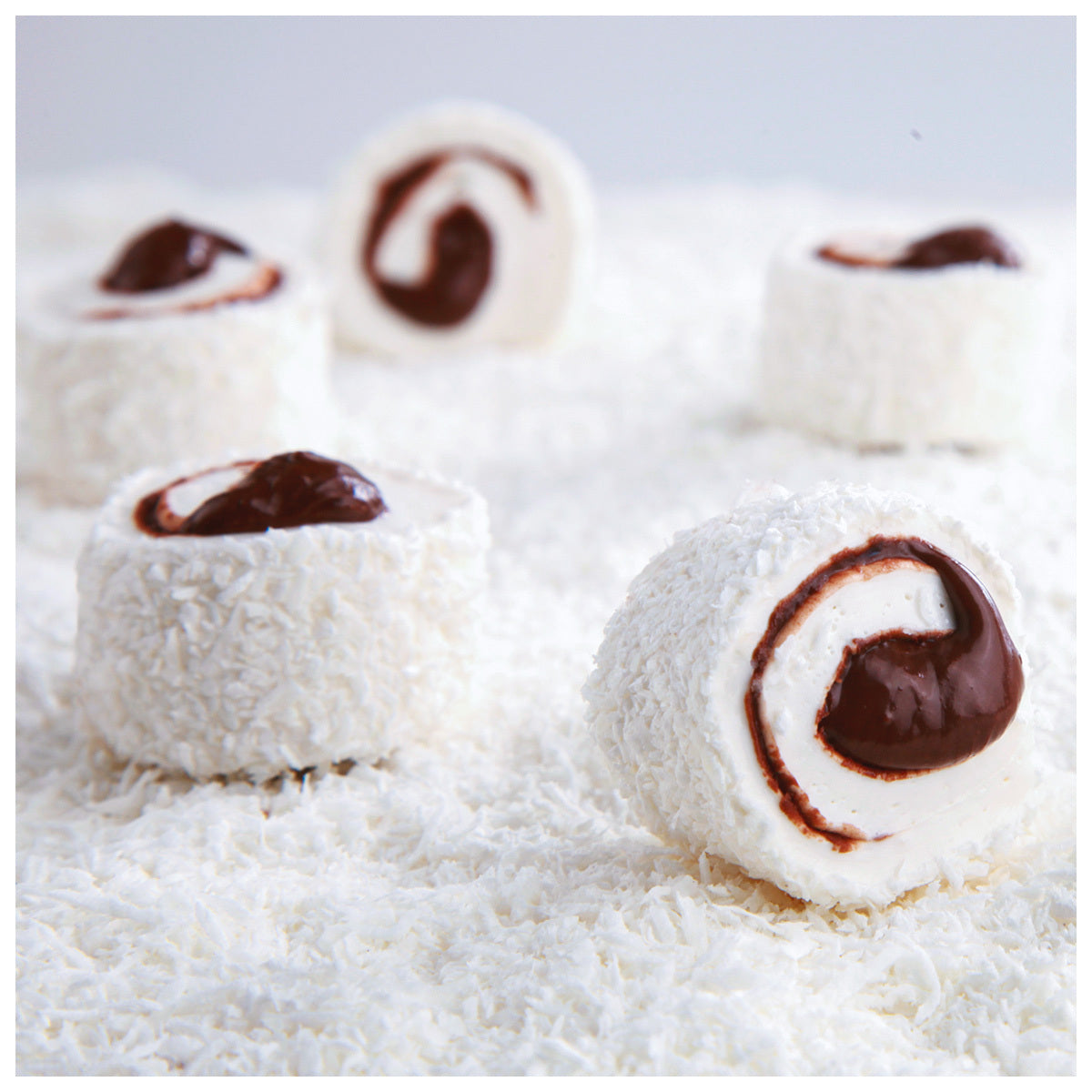 Sultan Chocolate Wrapped Turkish Delight (Çikolatalı Sarma Lokum) Kg