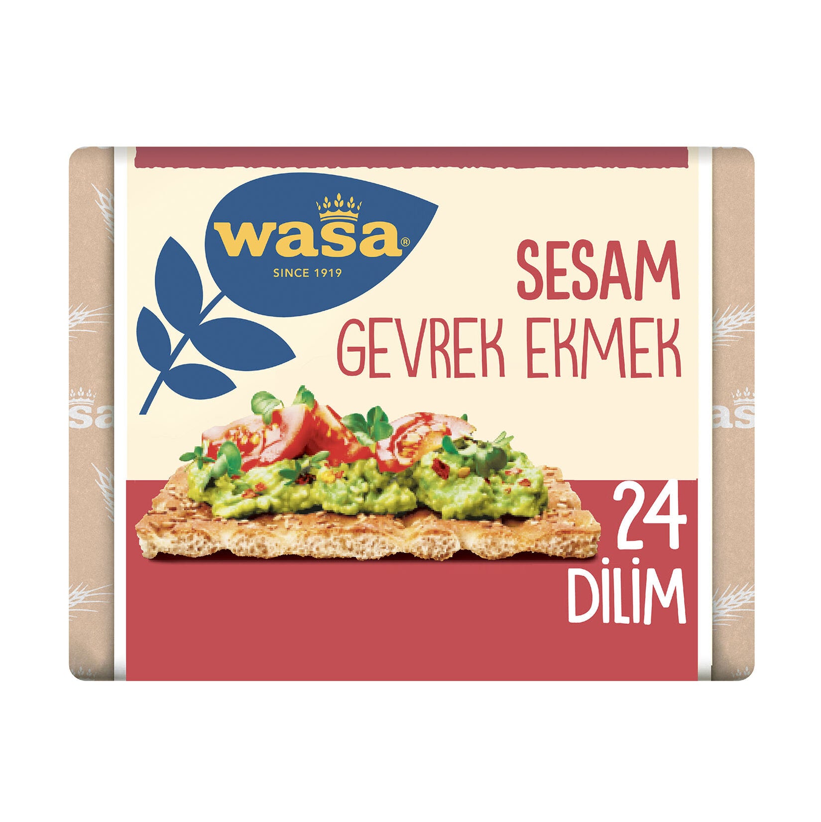 Wasa Sesame Crispbread (Crispbread Sesam) 200 G