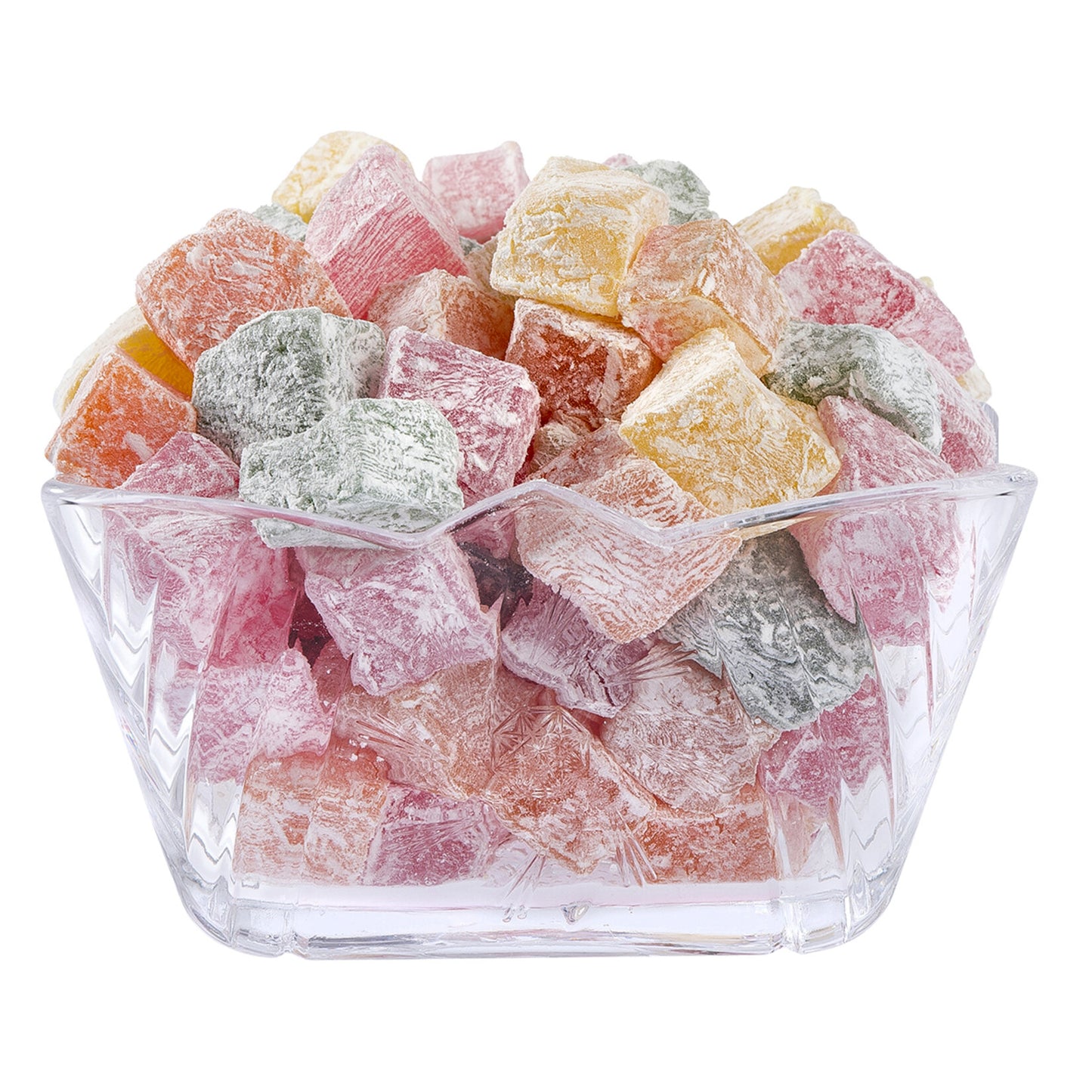 Uzungil Fruit Flavored Double Roasted Turkish Delight (Lokum) Kg
