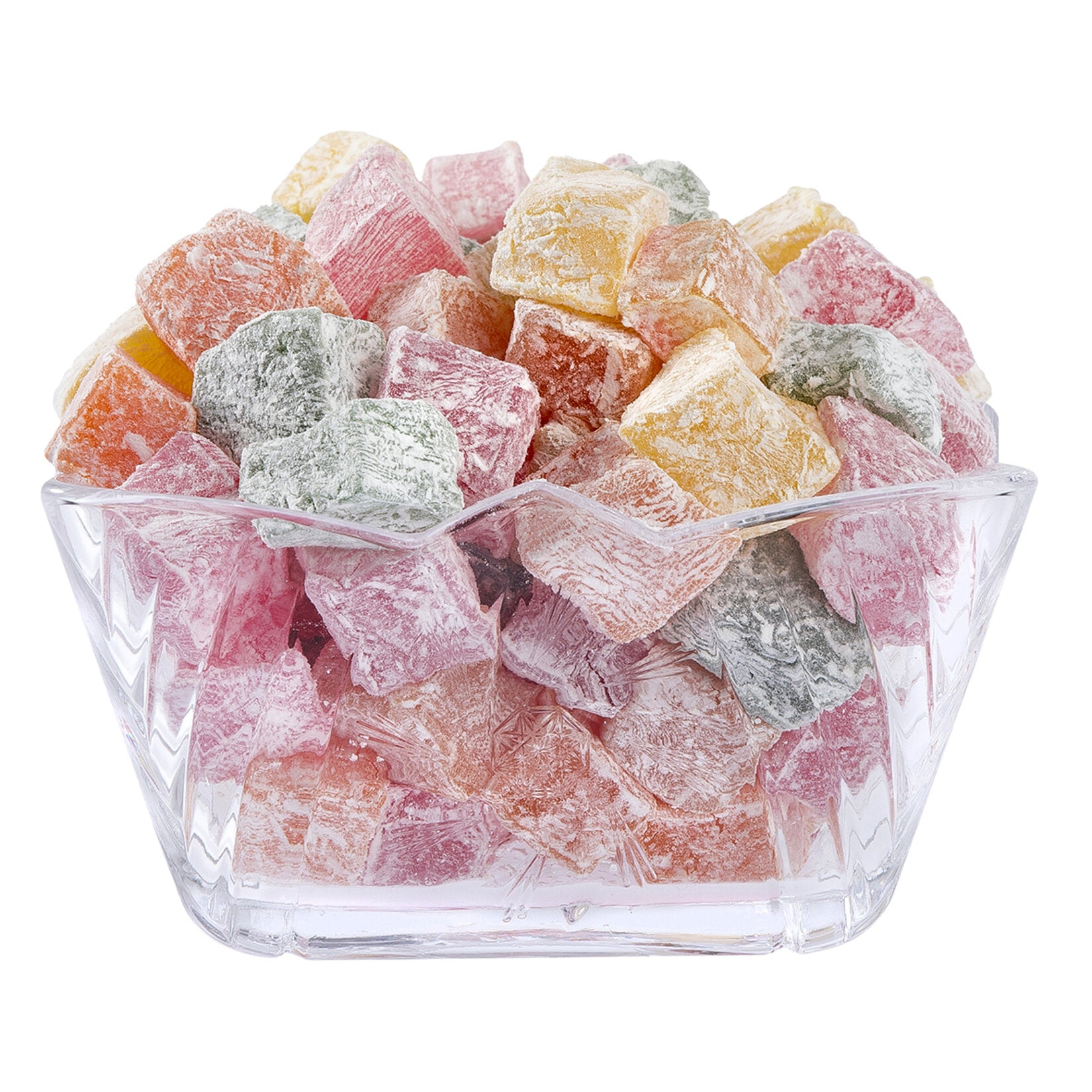 Uzungil Fruit Flavored Double Roasted Turkish Delight (Lokum) Kg